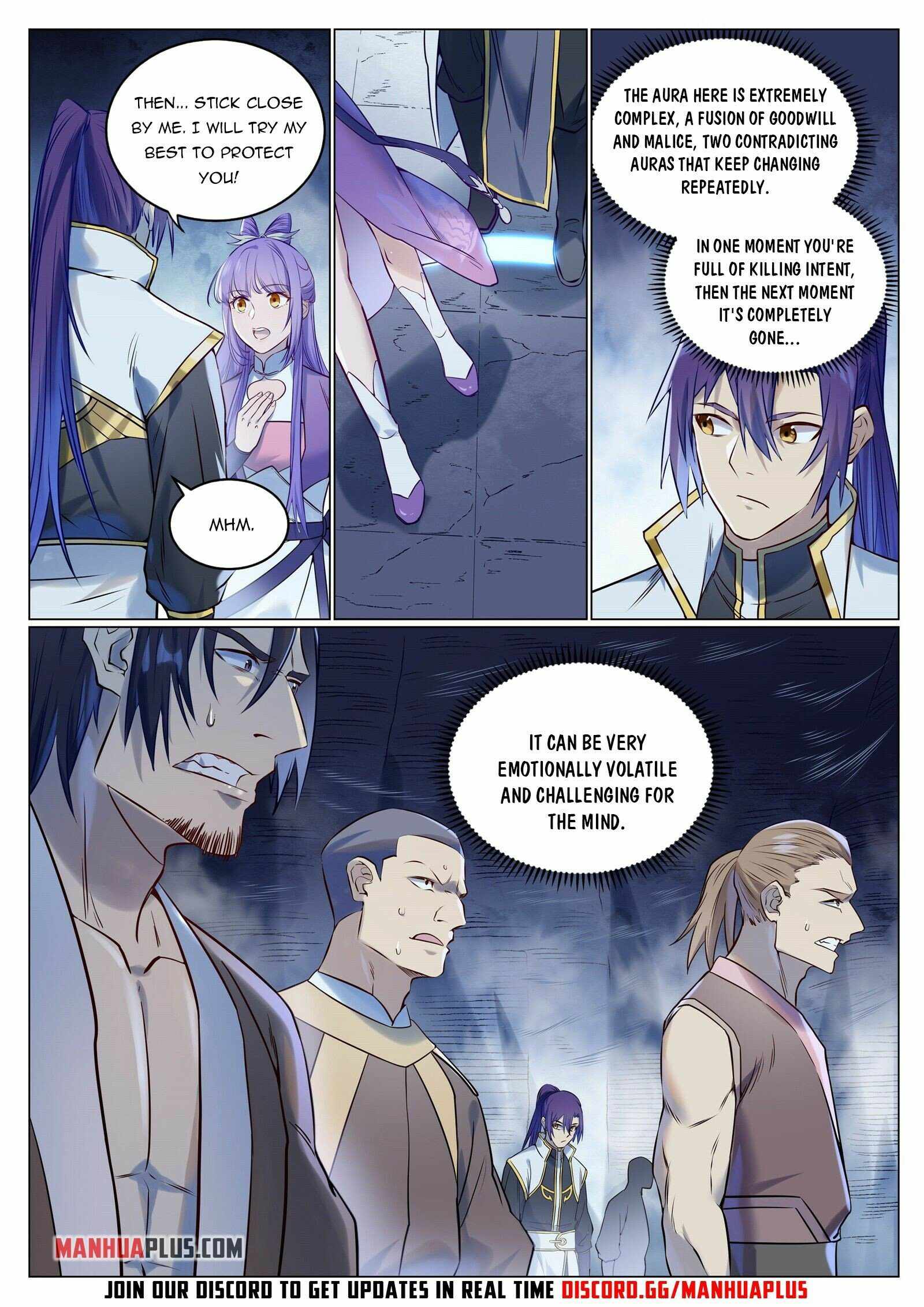 Apotheosis - chapter-953 - Page 6