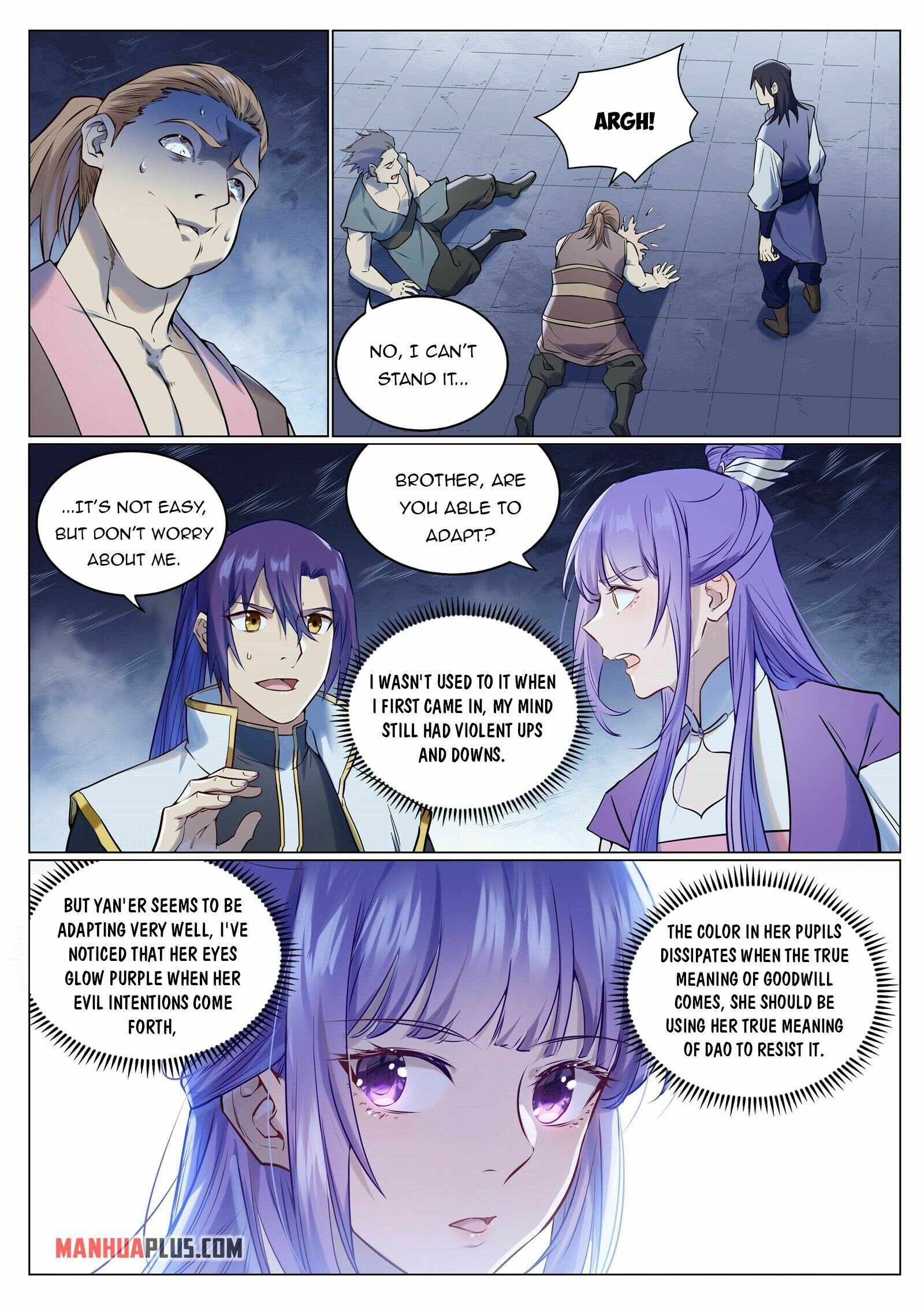 Apotheosis - chapter-953 - Page 7
