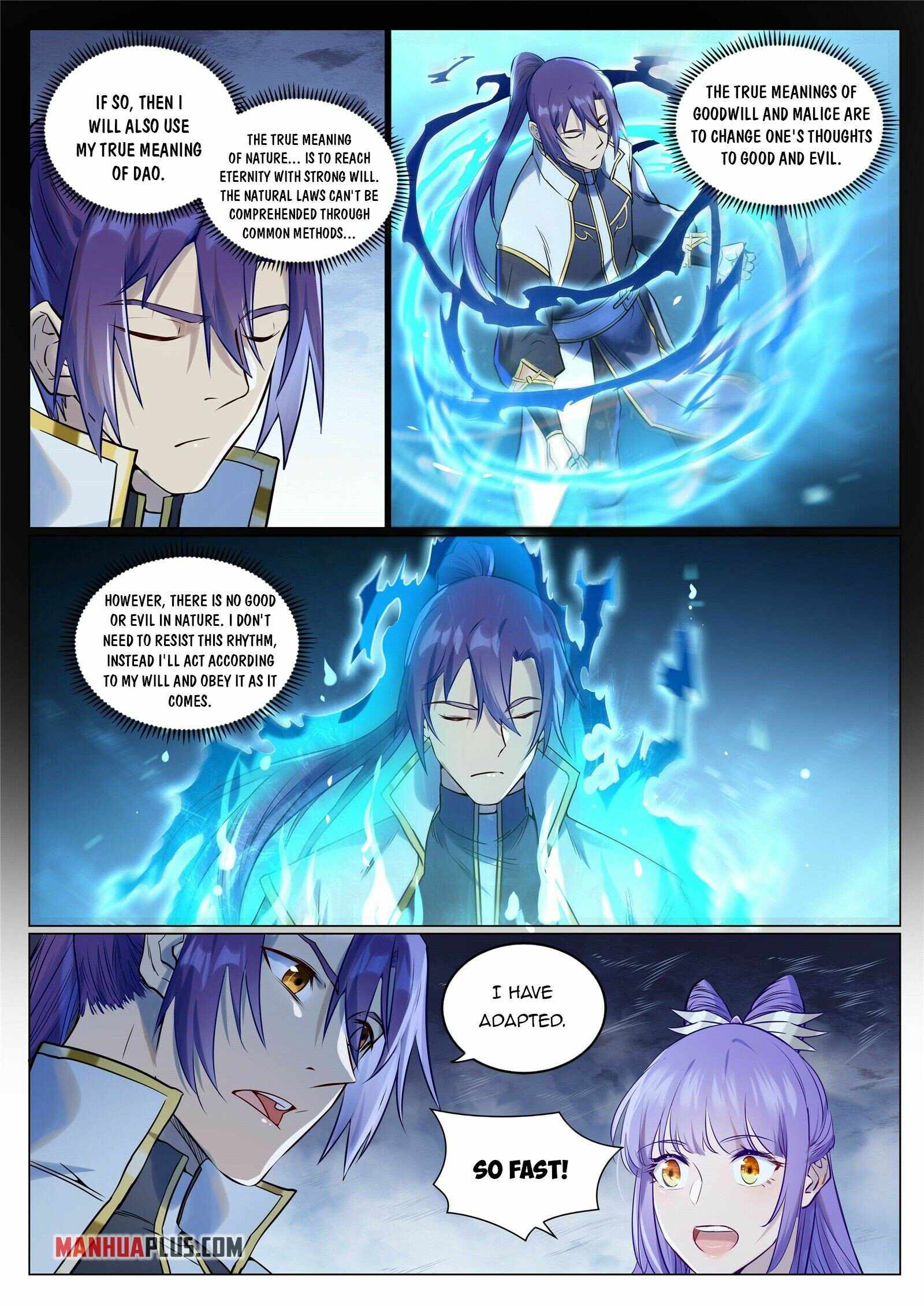 Apotheosis - chapter-953 - Page 8