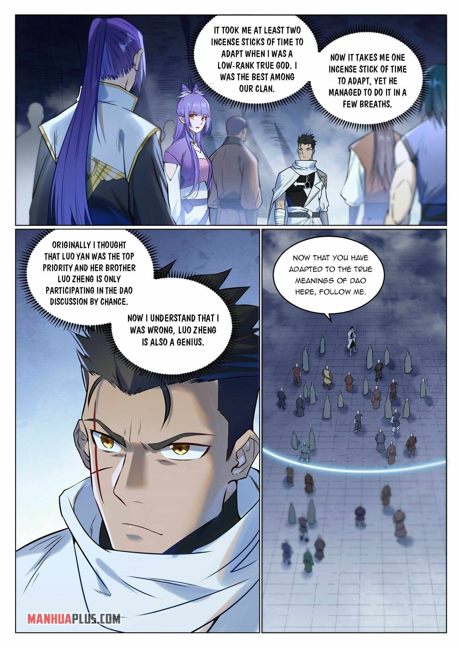 Apotheosis - chapter-953 - Page 9