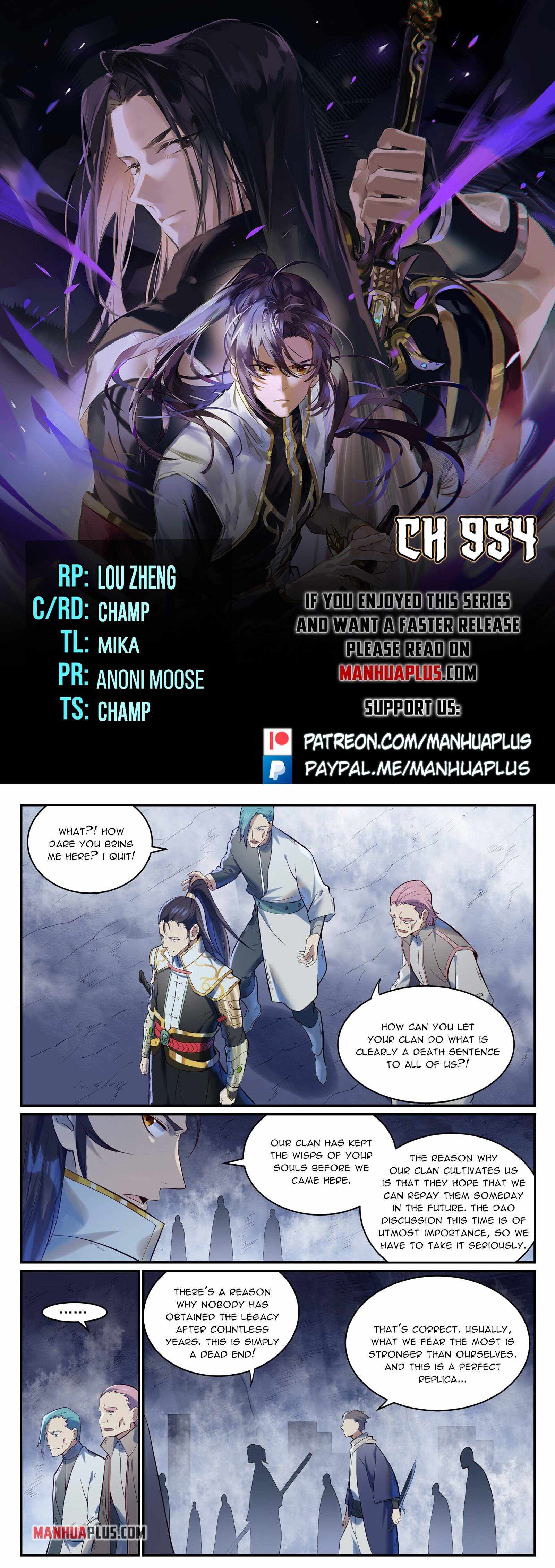 Apotheosis - chapter-954 - Page 1