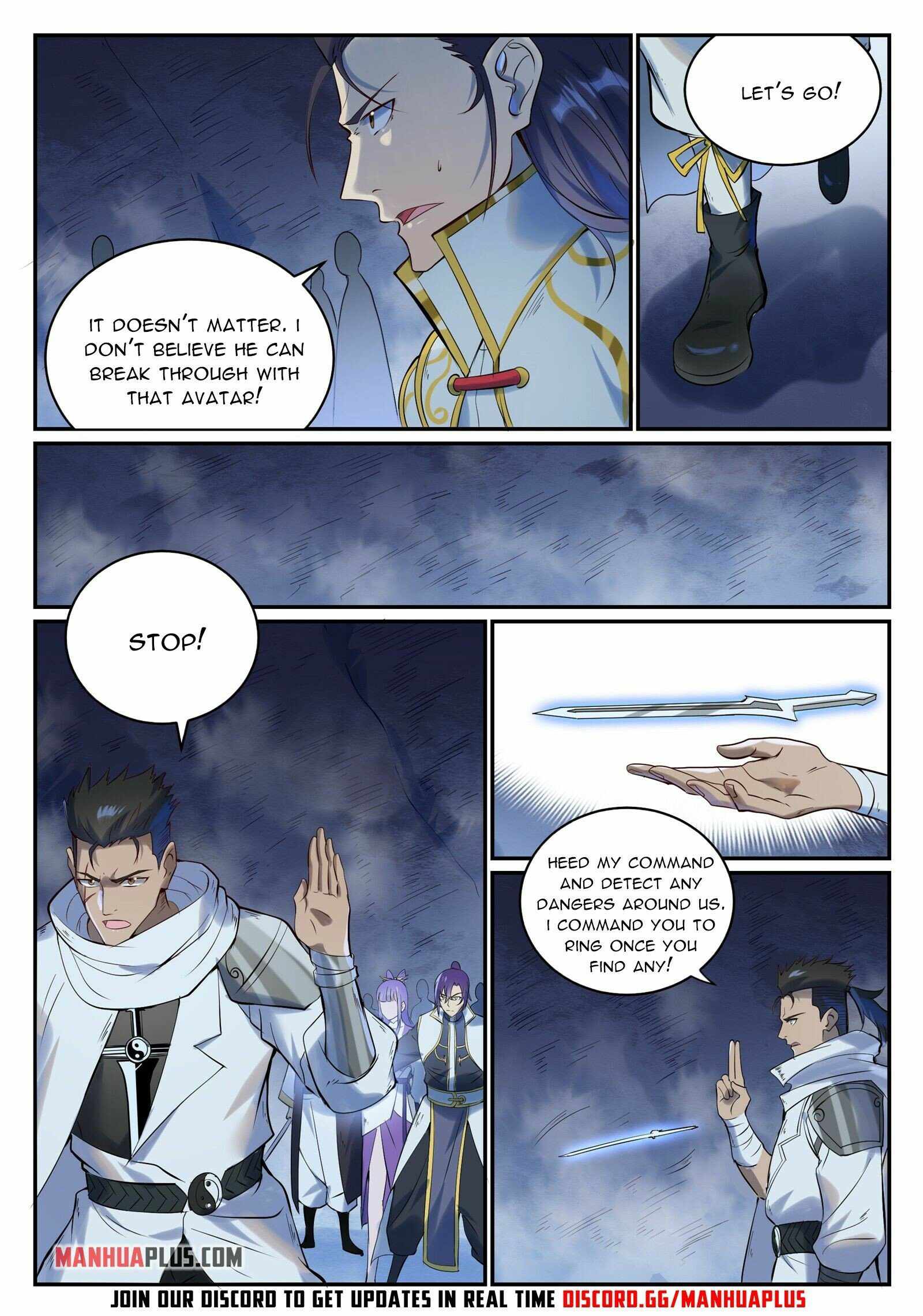 Apotheosis - chapter-954 - Page 10