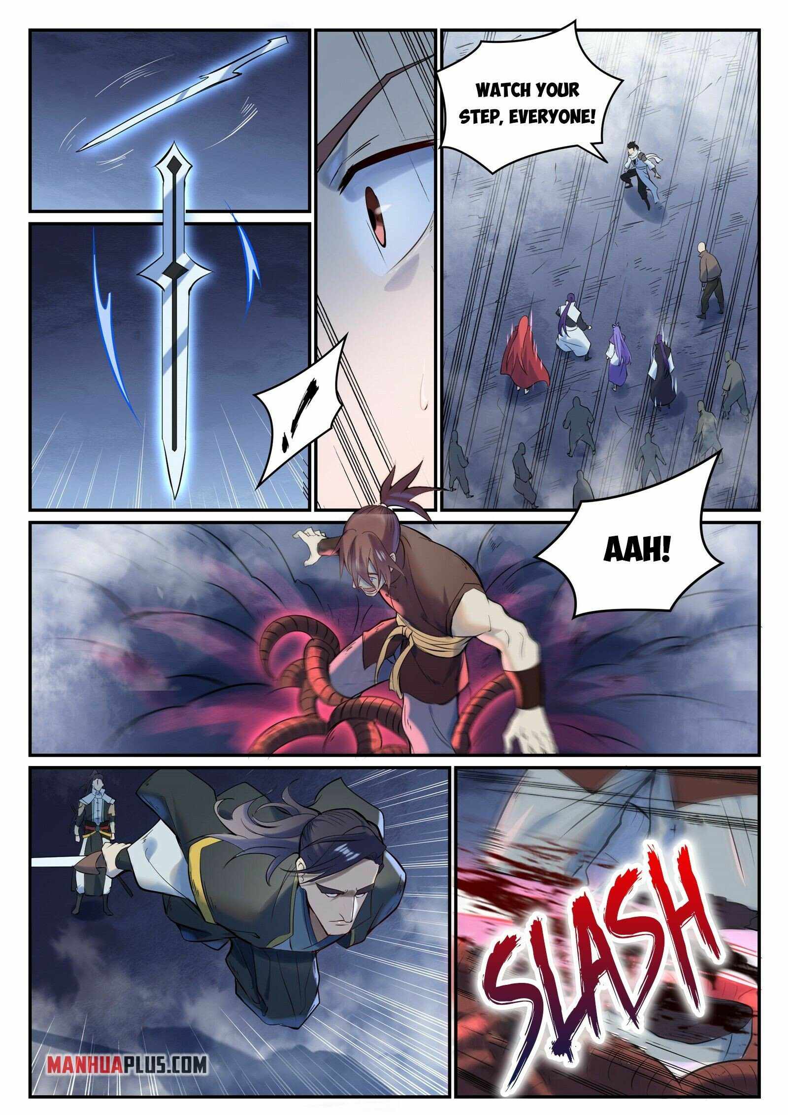 Apotheosis - chapter-954 - Page 11