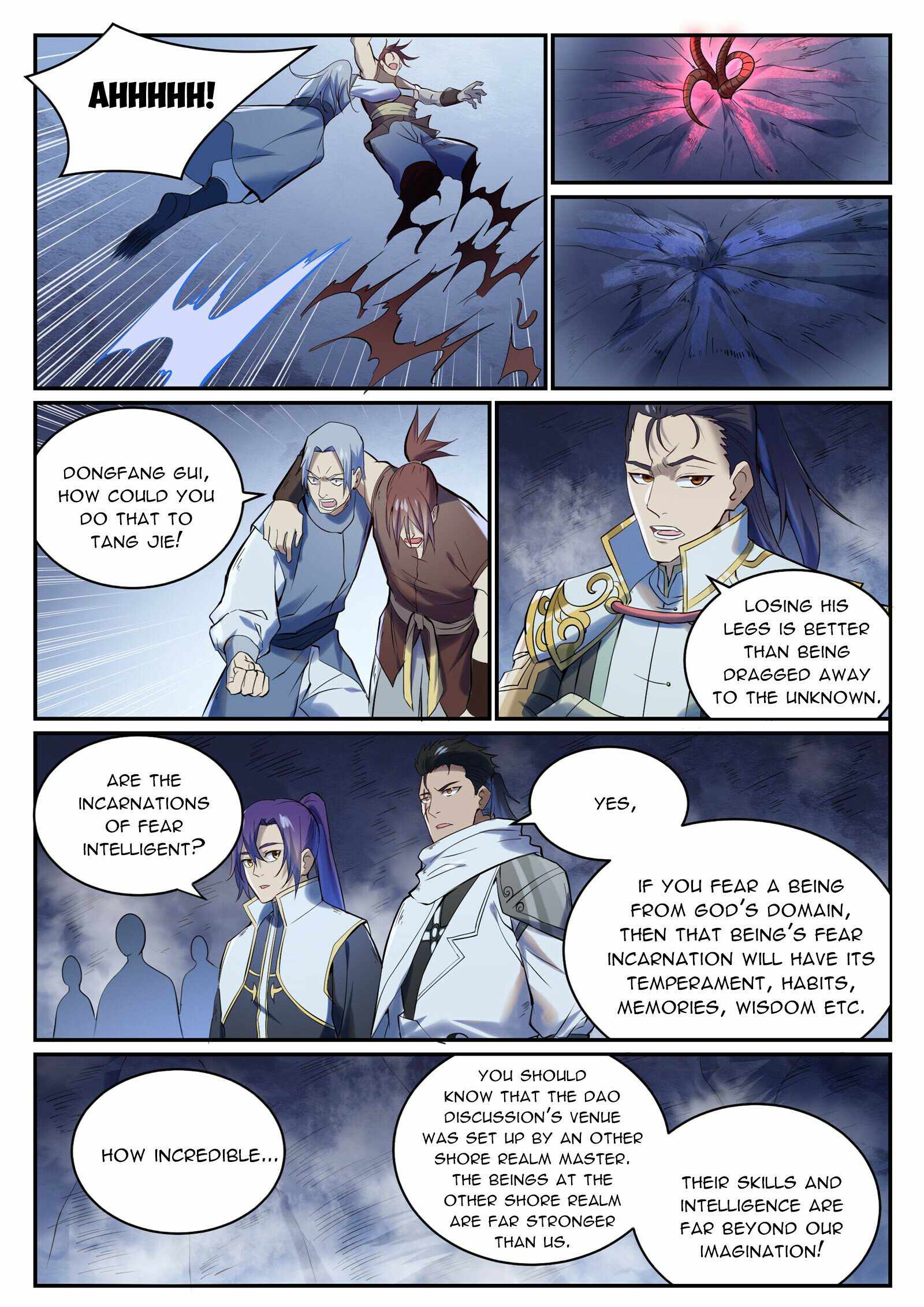 Apotheosis - chapter-954 - Page 12
