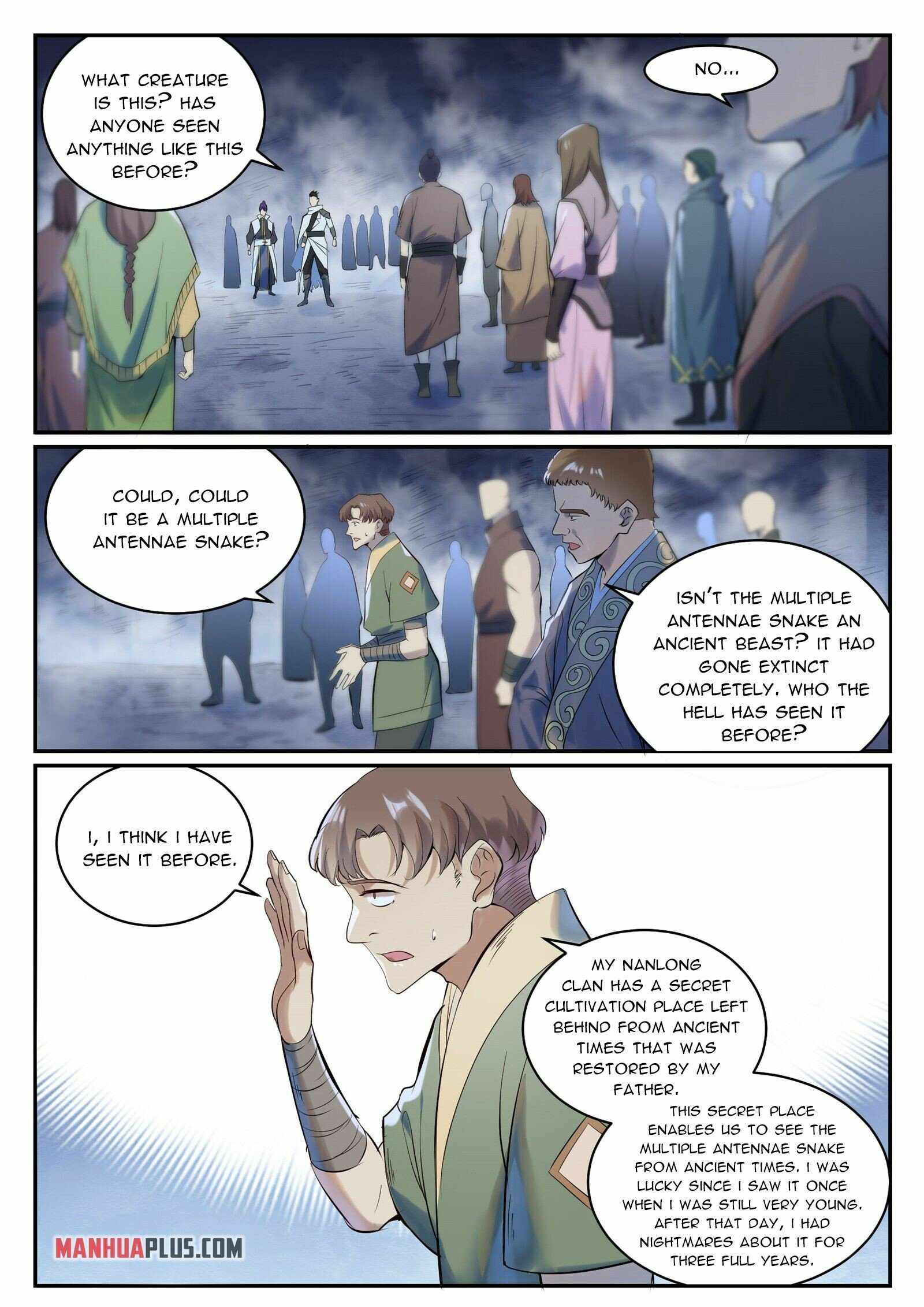 Apotheosis - chapter-954 - Page 13