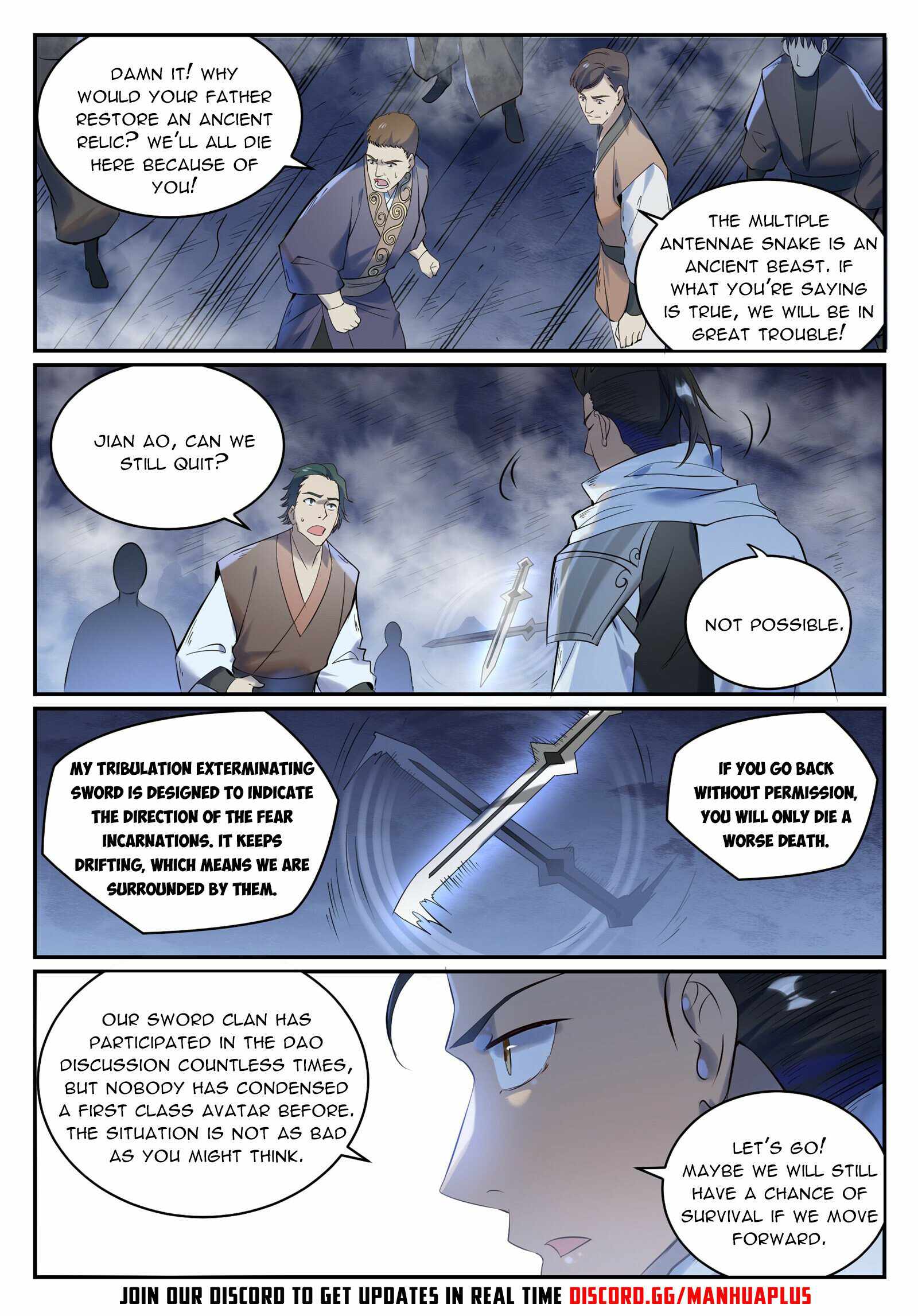 Apotheosis - chapter-954 - Page 14