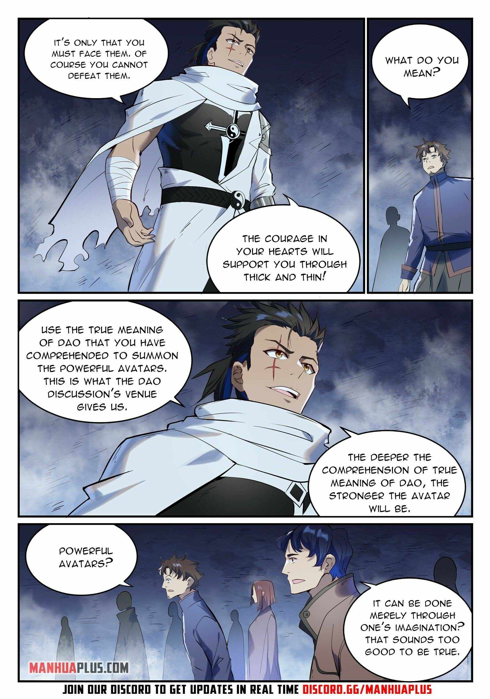 Apotheosis - chapter-954 - Page 2