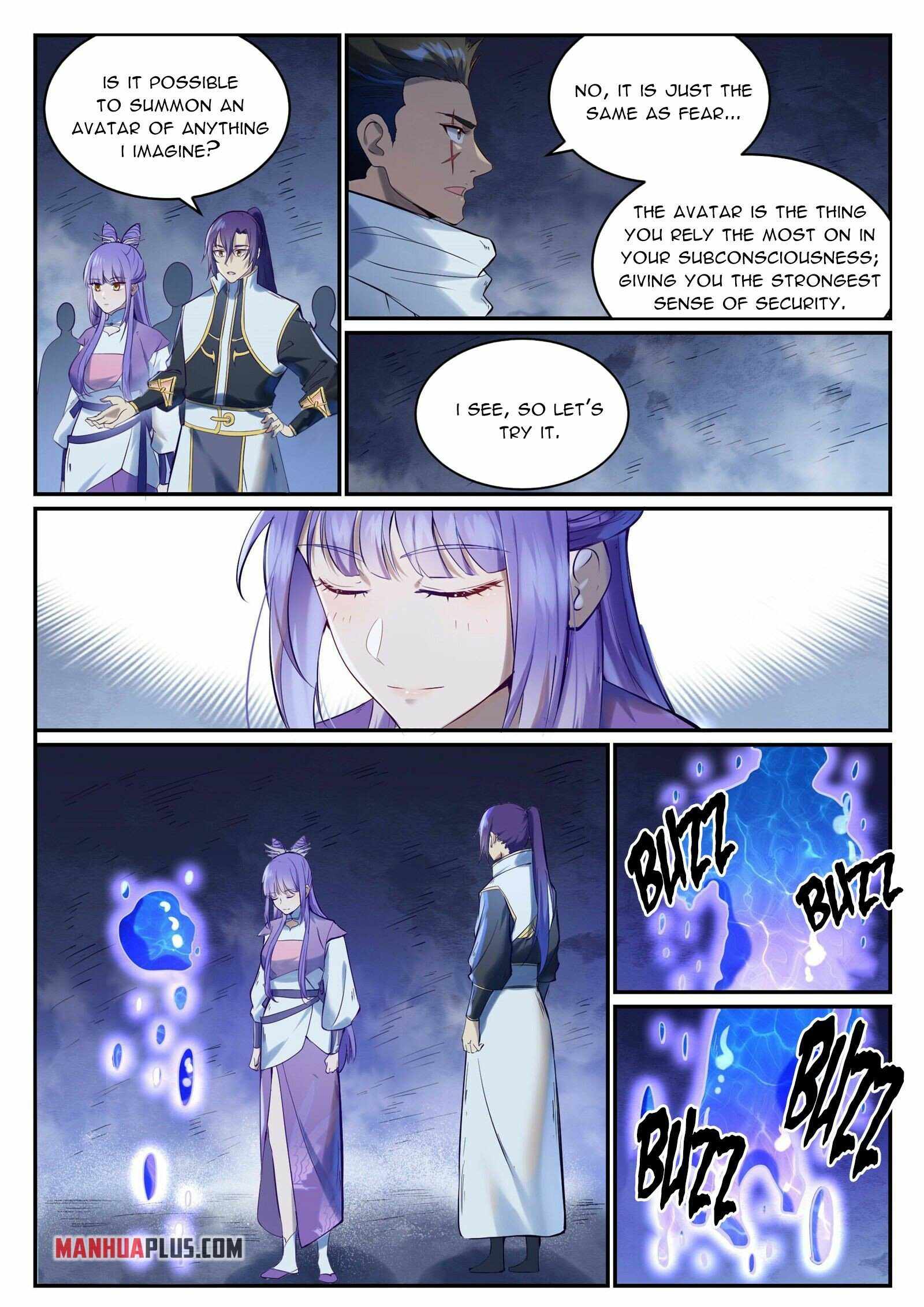 Apotheosis - chapter-954 - Page 3