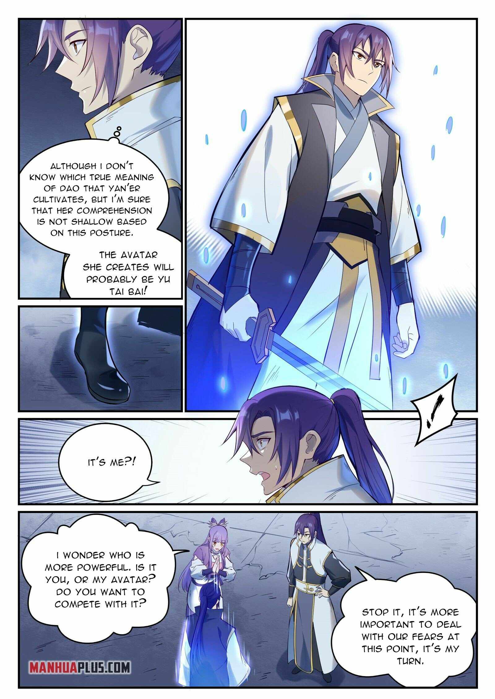 Apotheosis - chapter-954 - Page 4