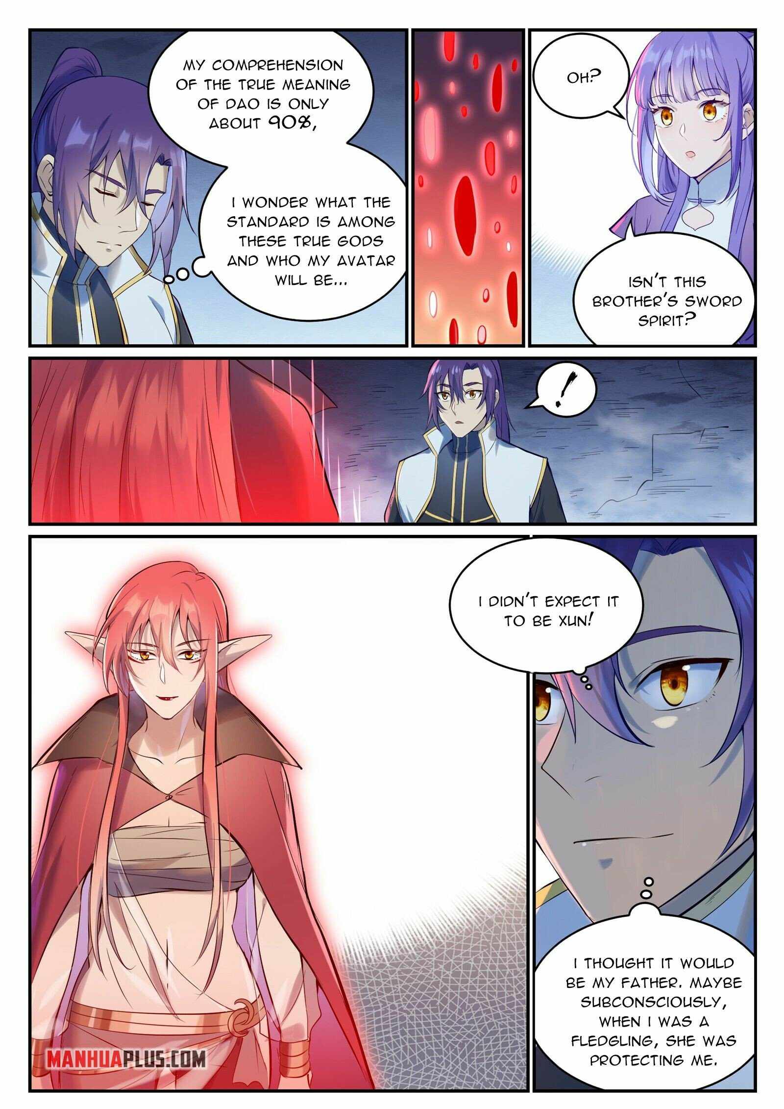 Apotheosis - chapter-954 - Page 5