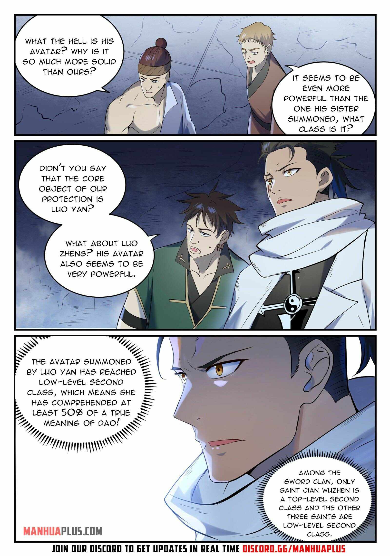 Apotheosis - chapter-954 - Page 6