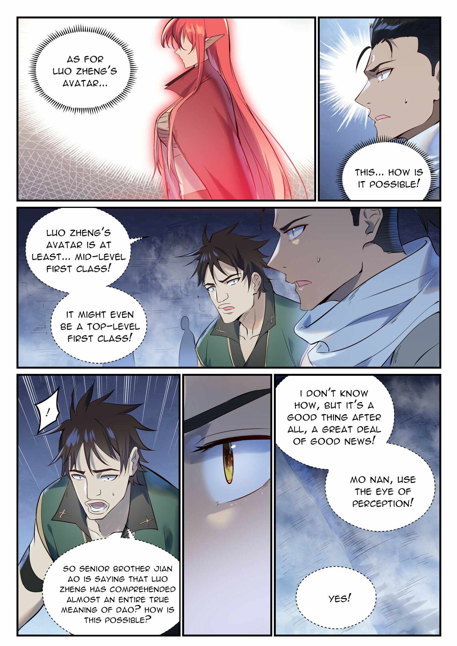 Apotheosis - chapter-954 - Page 7
