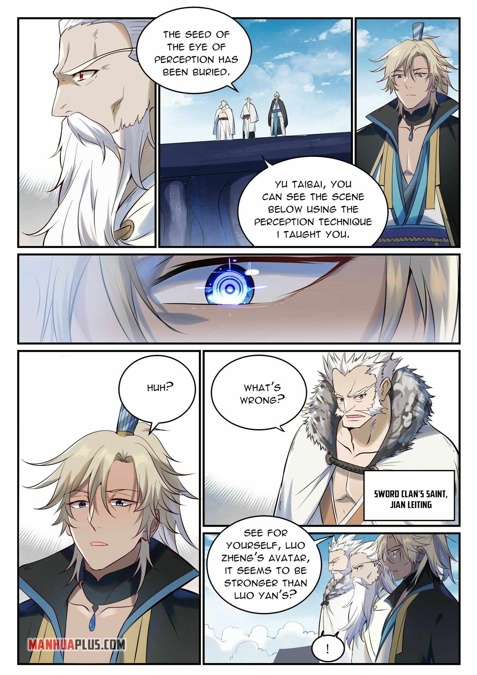 Apotheosis - chapter-954 - Page 8