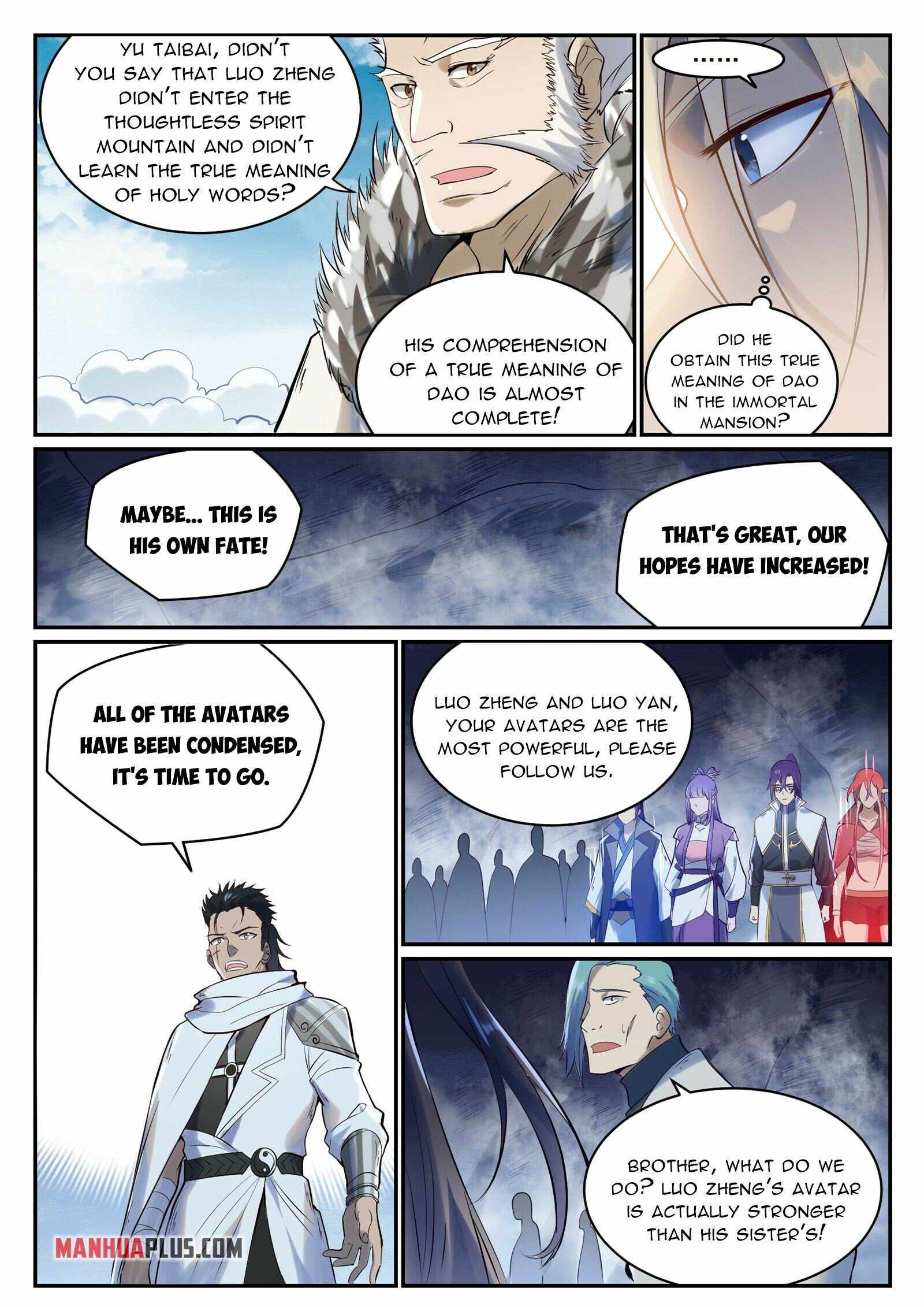 Apotheosis - chapter-954 - Page 9