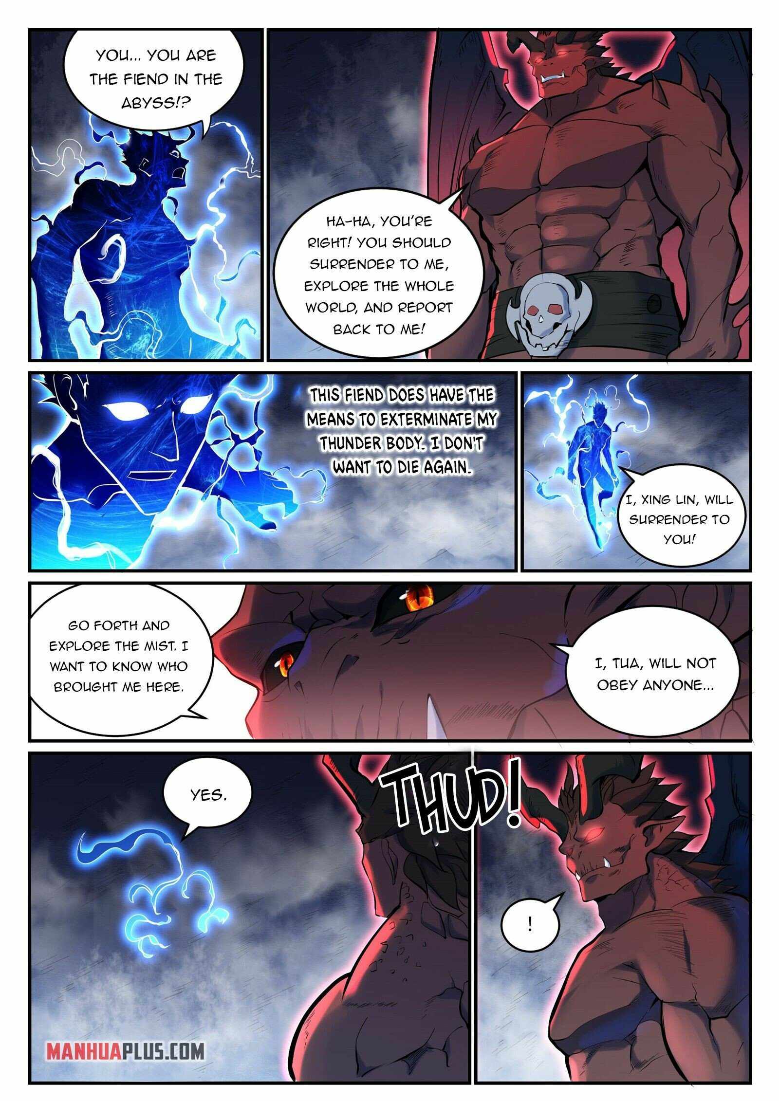 Apotheosis - chapter-955 - Page 11
