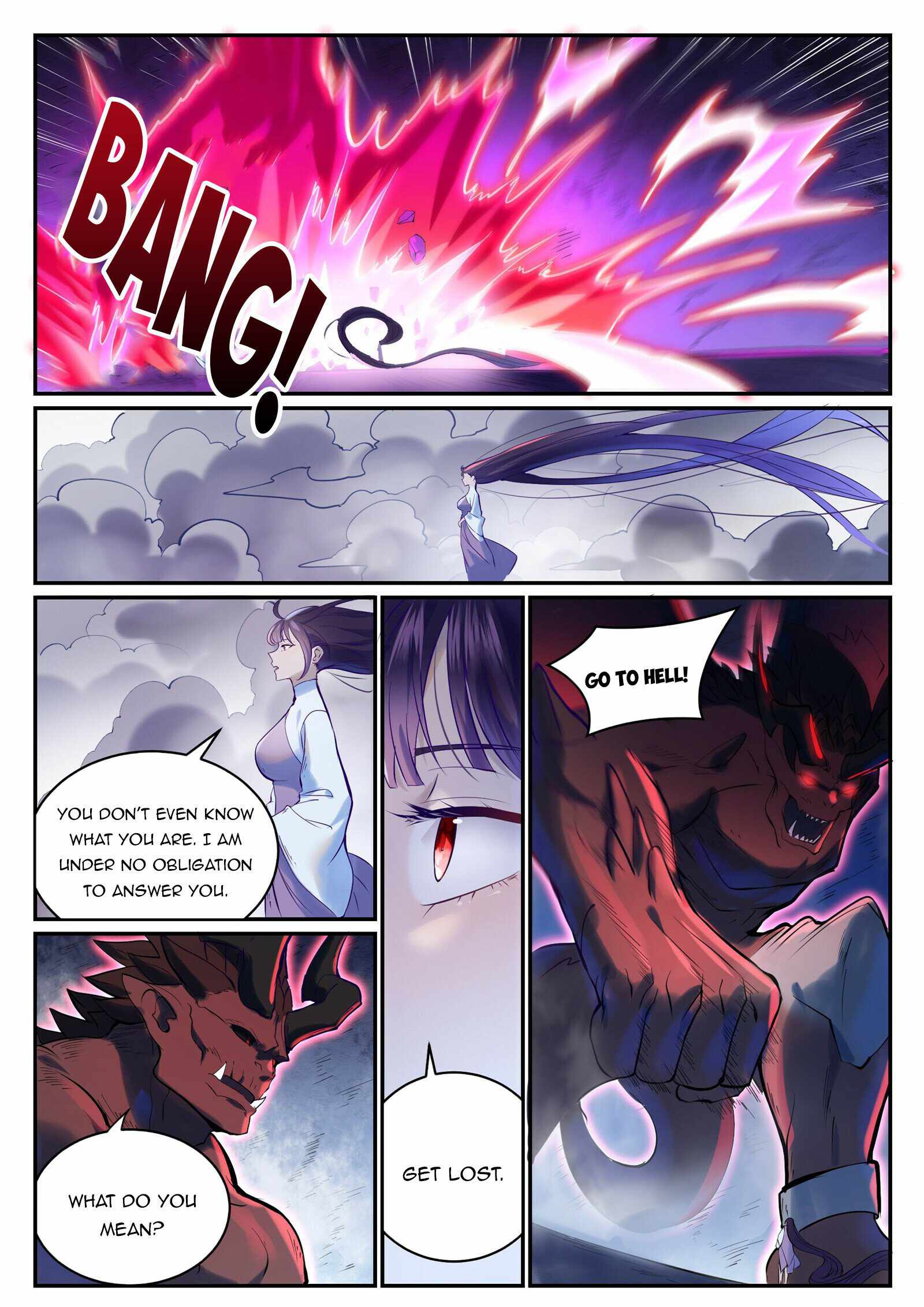 Apotheosis - chapter-955 - Page 13