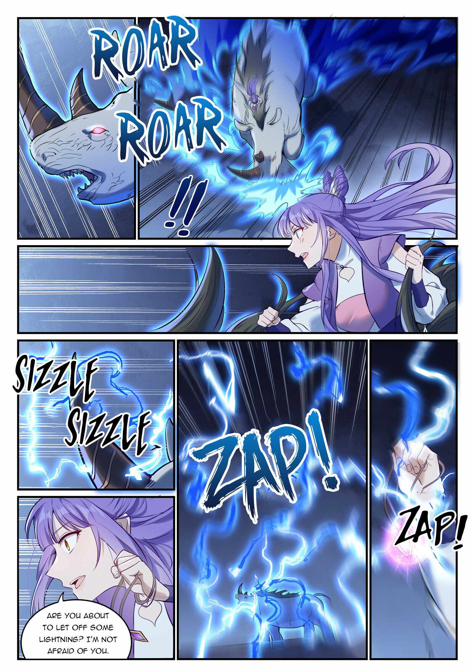 Apotheosis - chapter-955 - Page 4