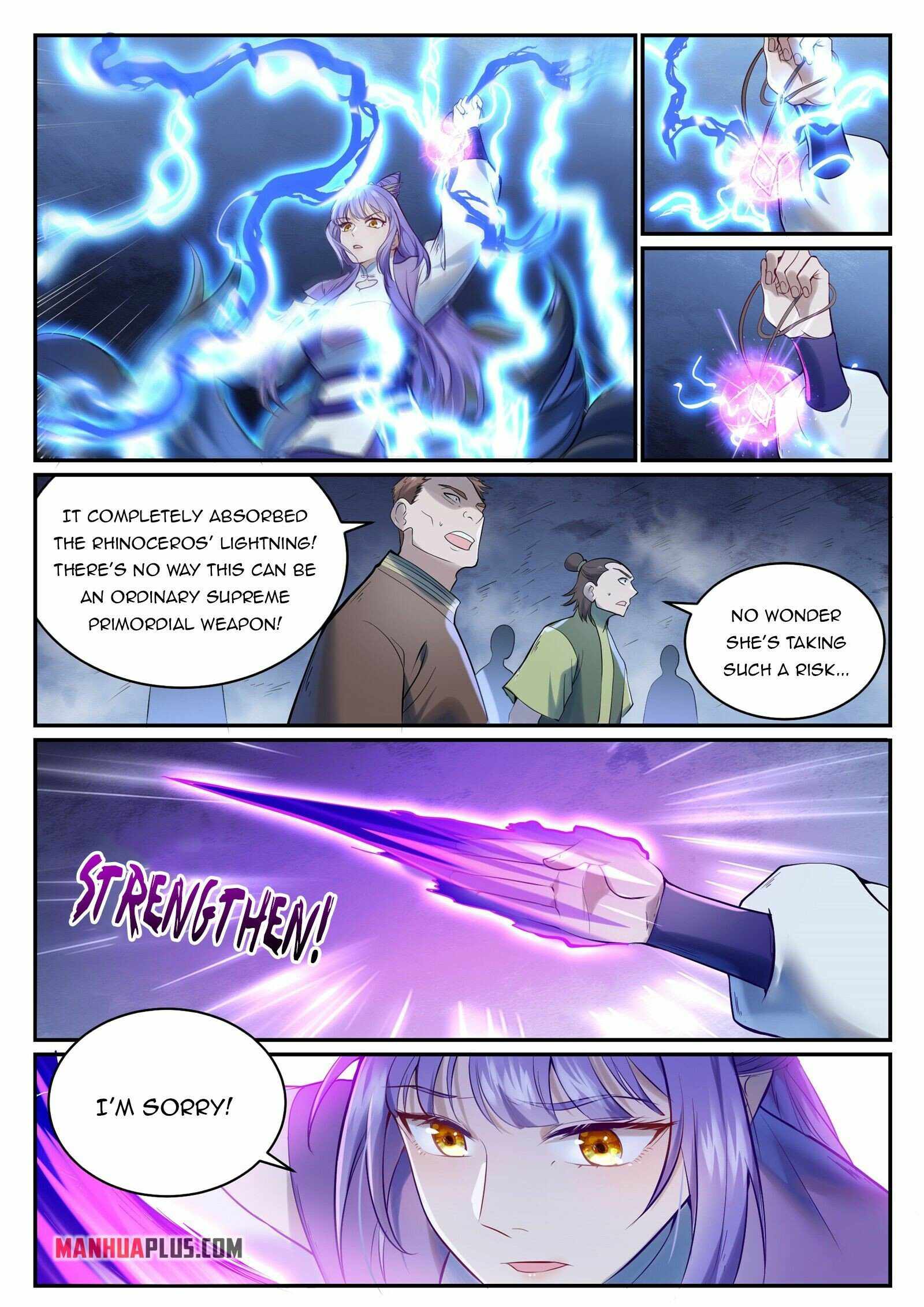 Apotheosis - chapter-955 - Page 5