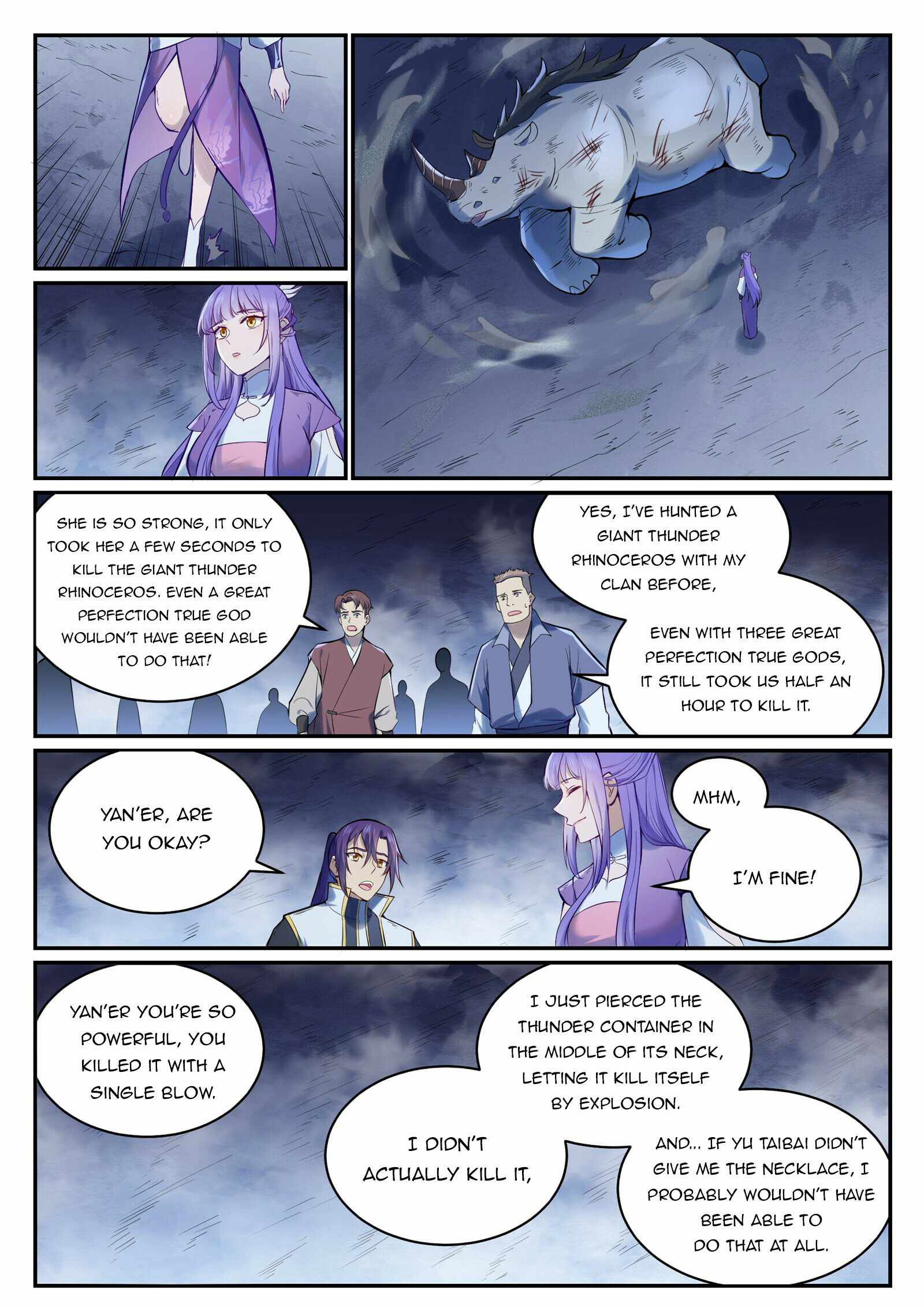 Apotheosis - chapter-955 - Page 7