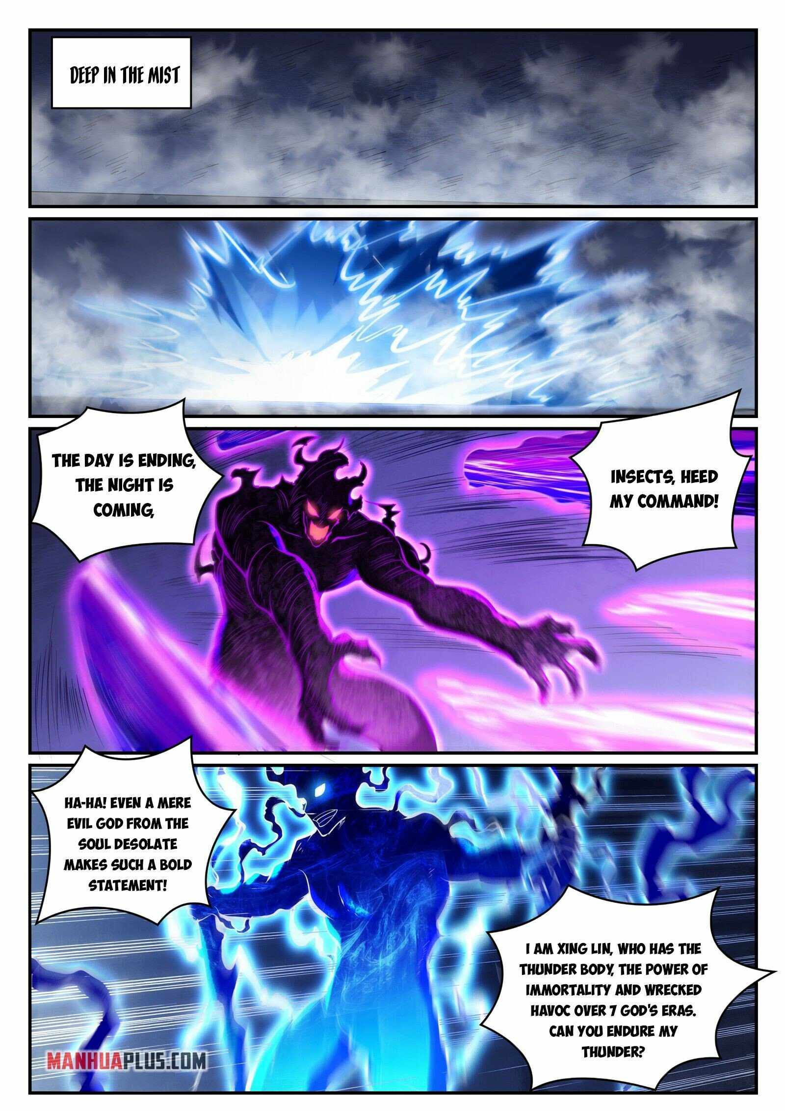 Apotheosis - chapter-955 - Page 8