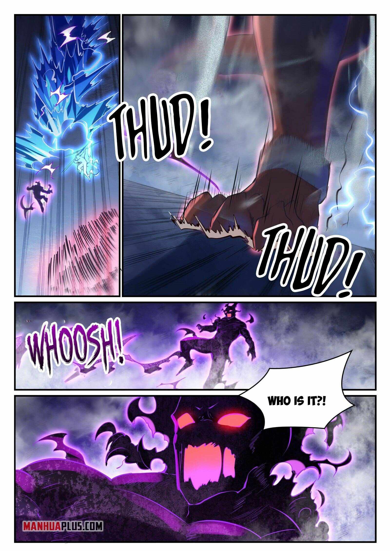 Apotheosis - chapter-955 - Page 9