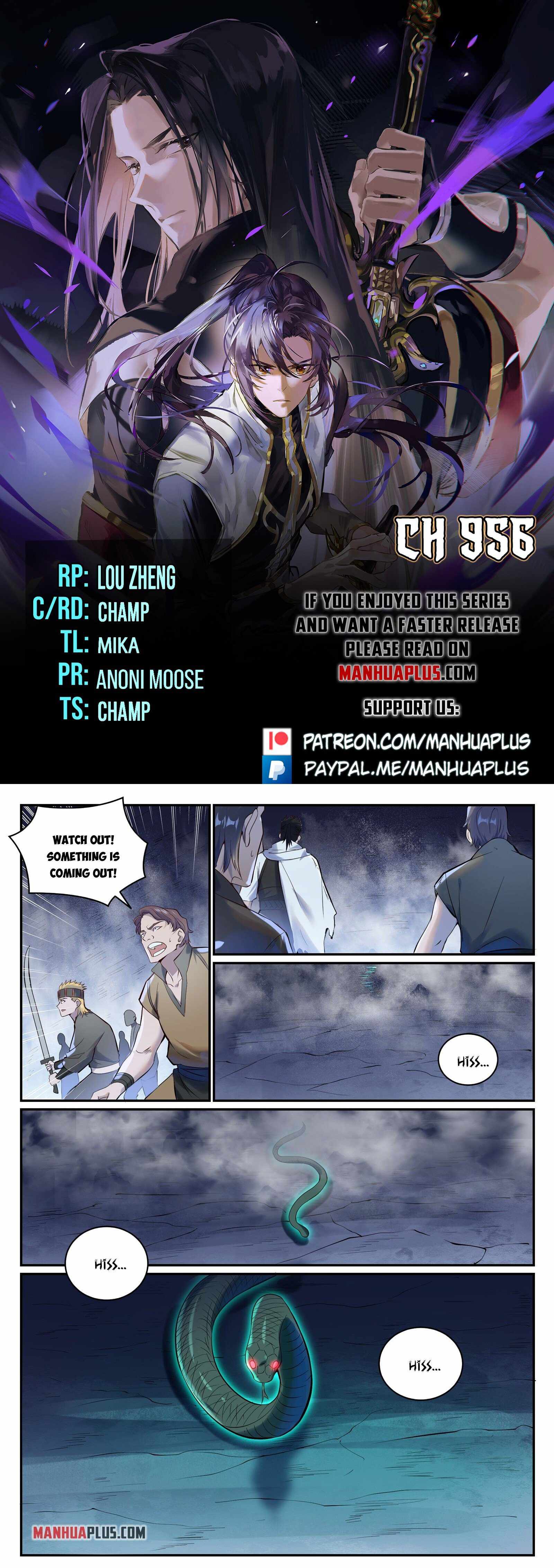 Apotheosis - chapter-956 - Page 1