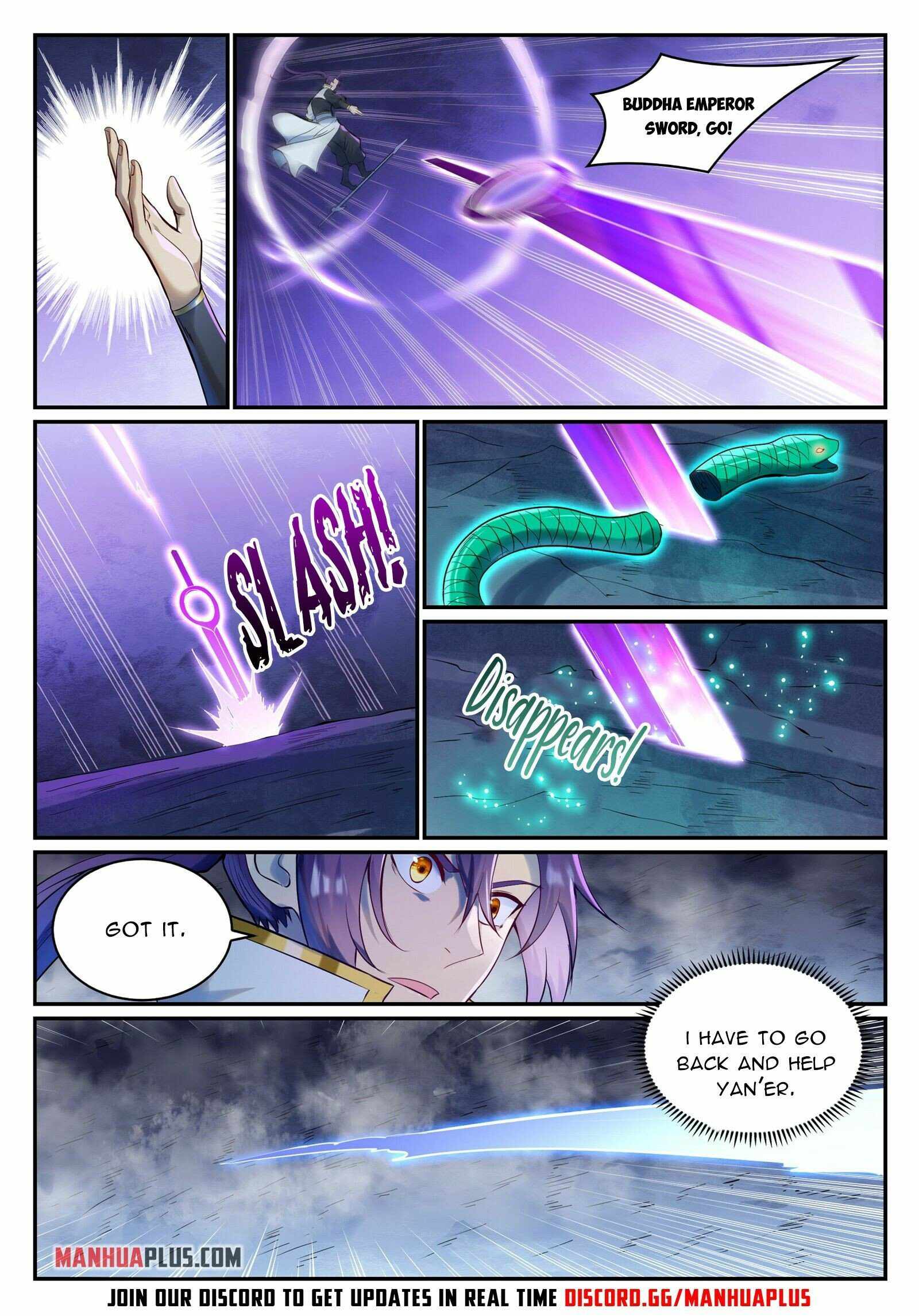 Apotheosis - chapter-956 - Page 10