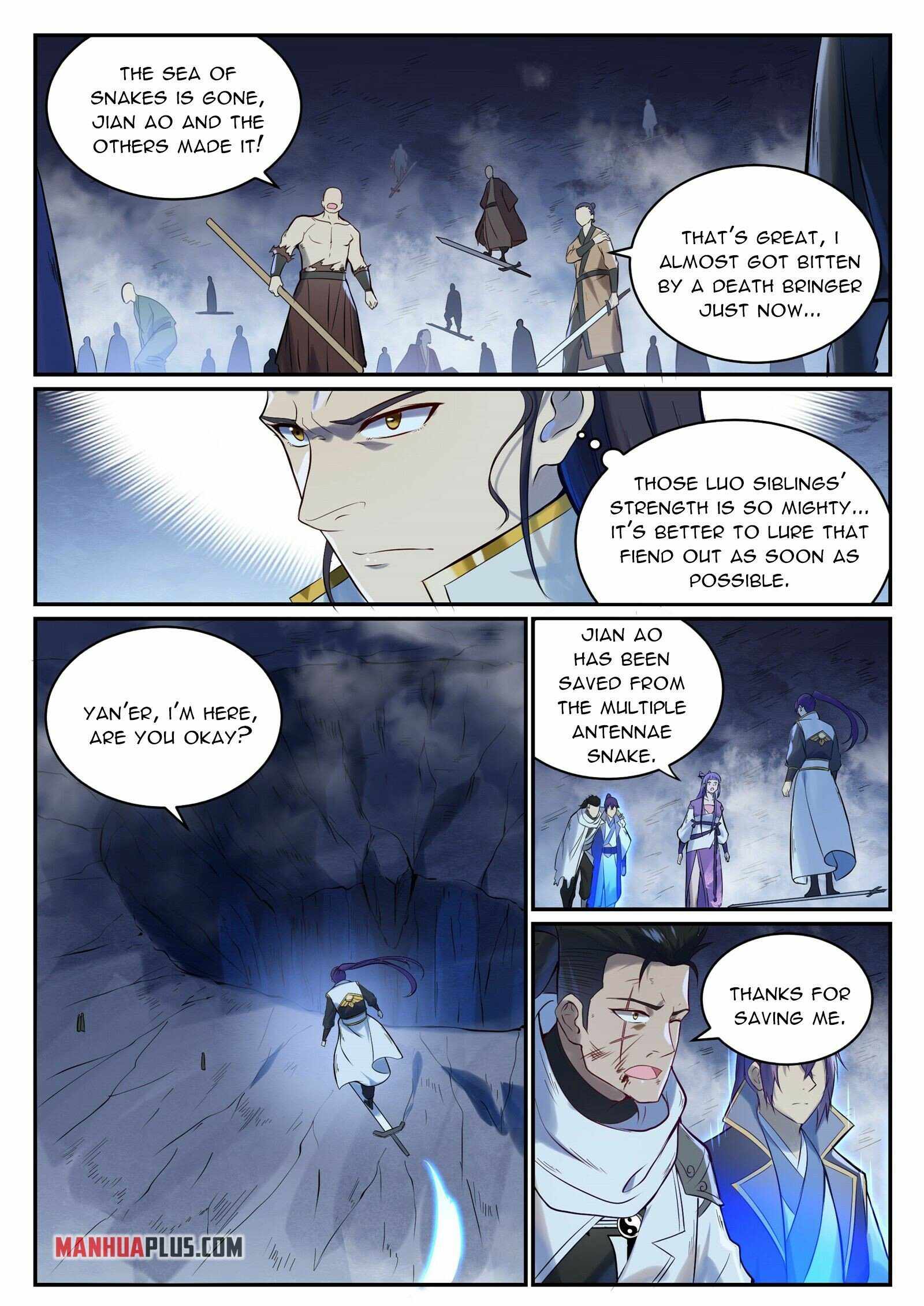 Apotheosis - chapter-956 - Page 11