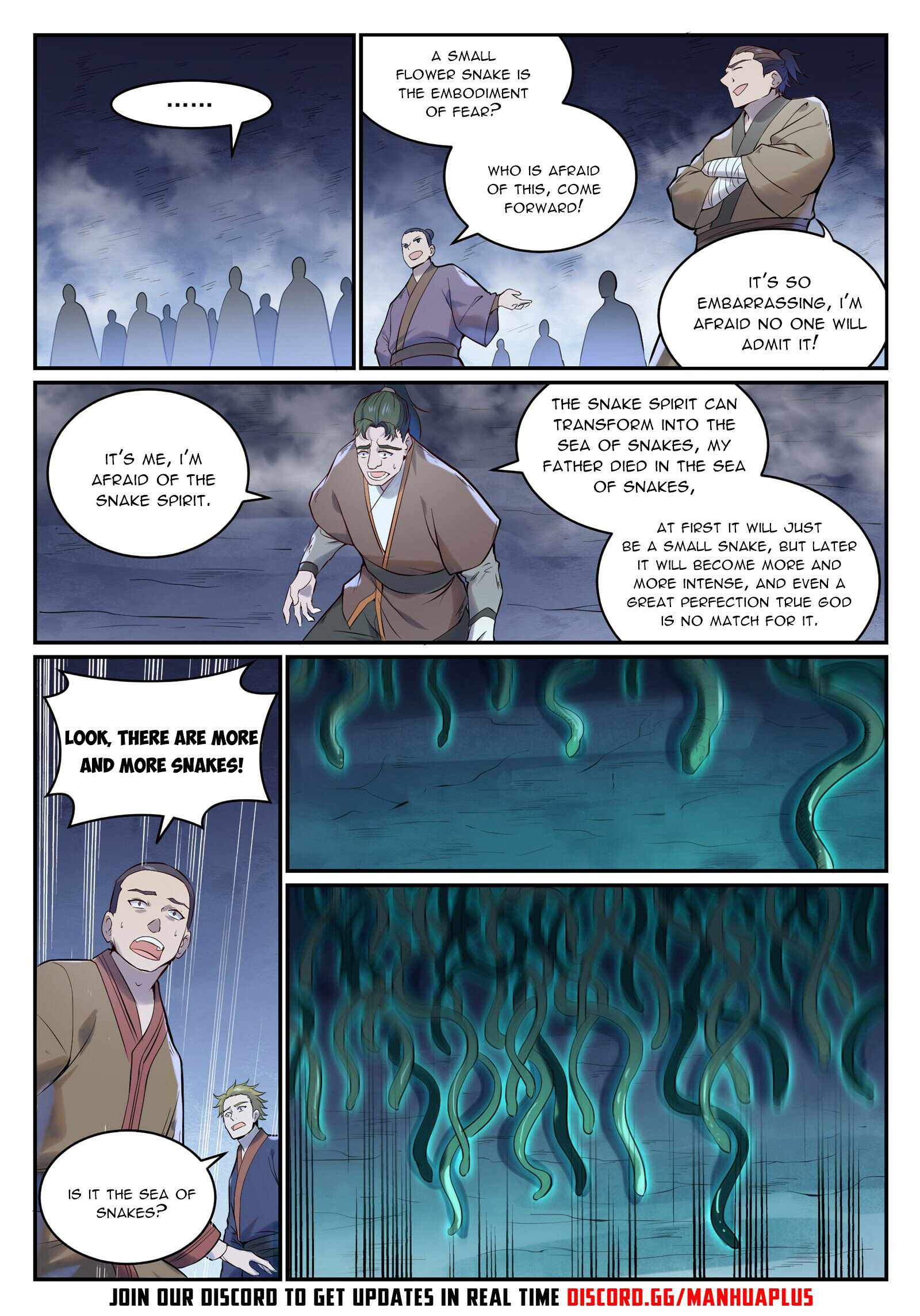 Apotheosis - chapter-956 - Page 2