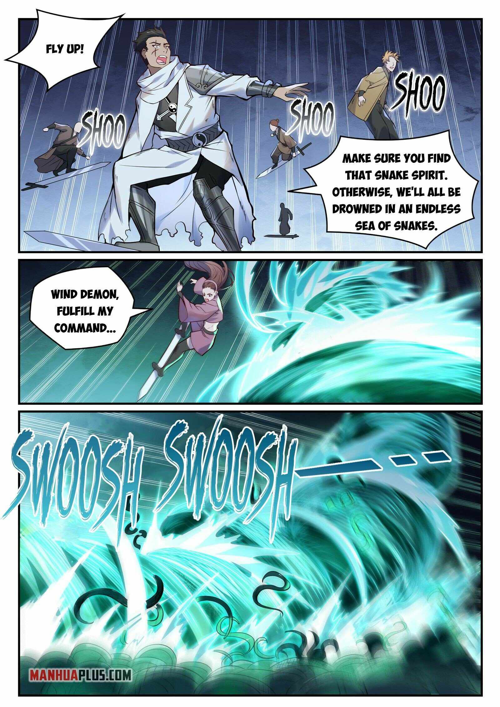 Apotheosis - chapter-956 - Page 3