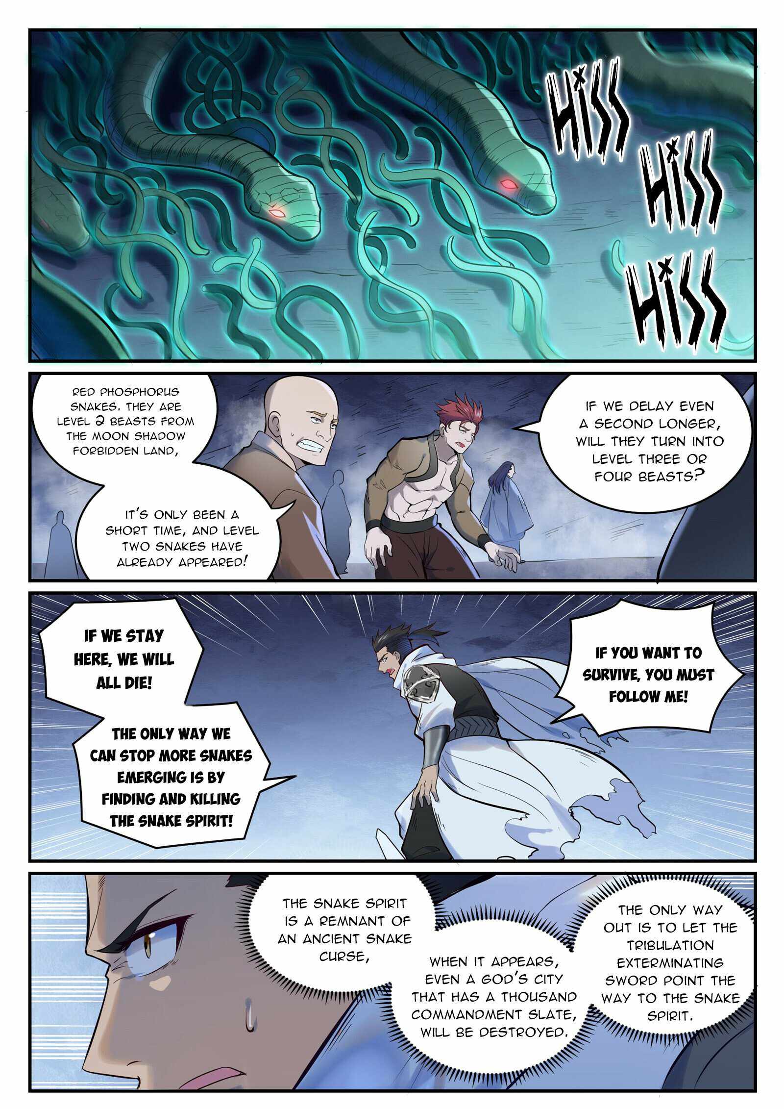 Apotheosis - chapter-956 - Page 4
