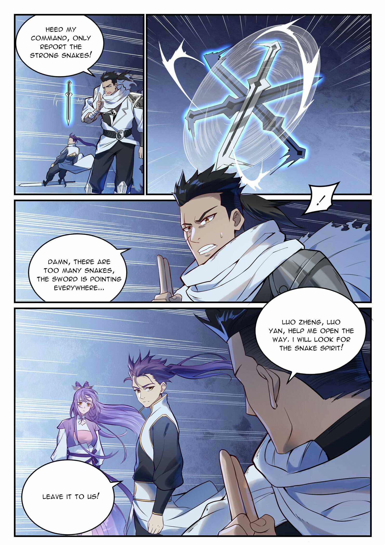 Apotheosis - chapter-956 - Page 5