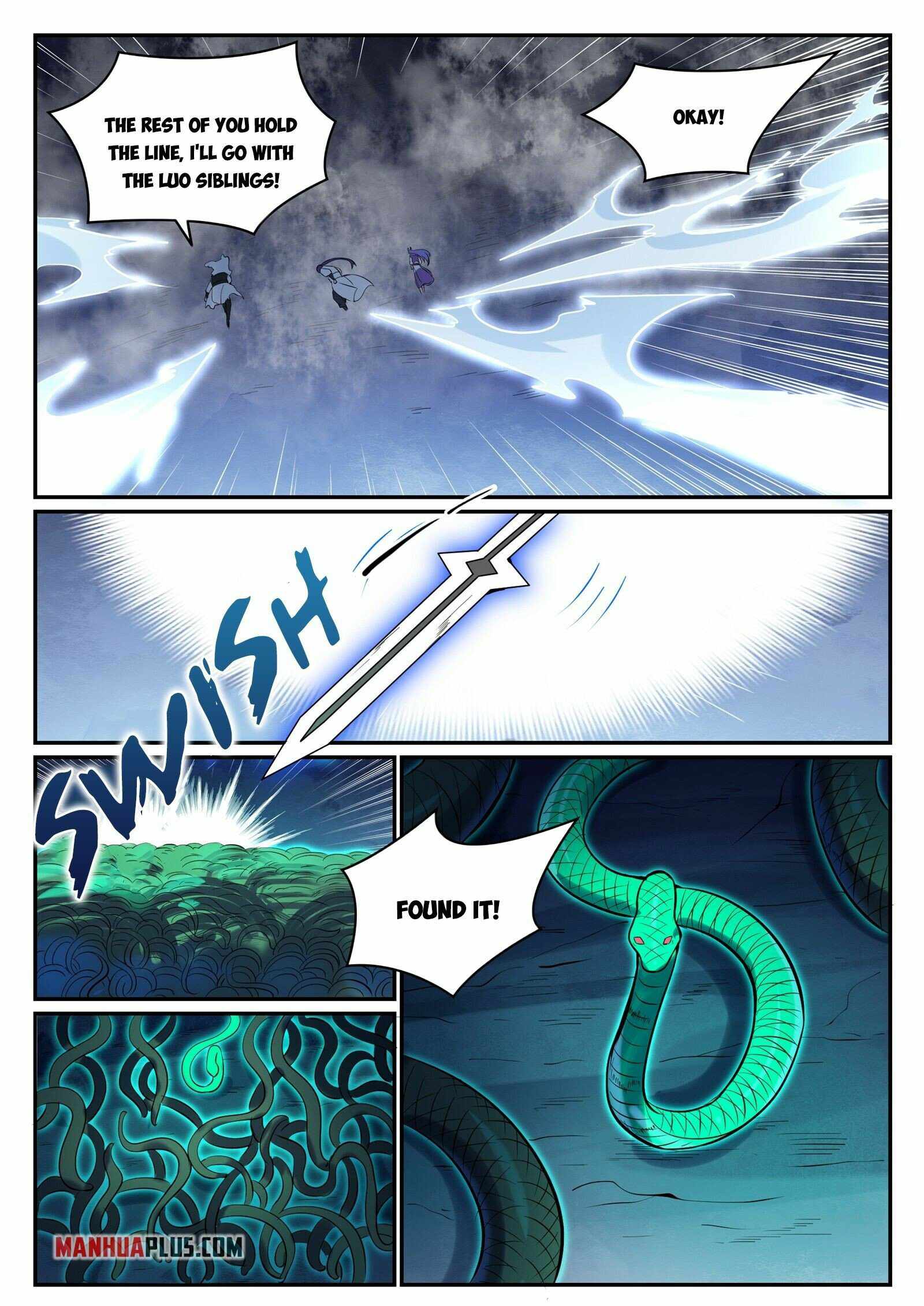 Apotheosis - chapter-956 - Page 7