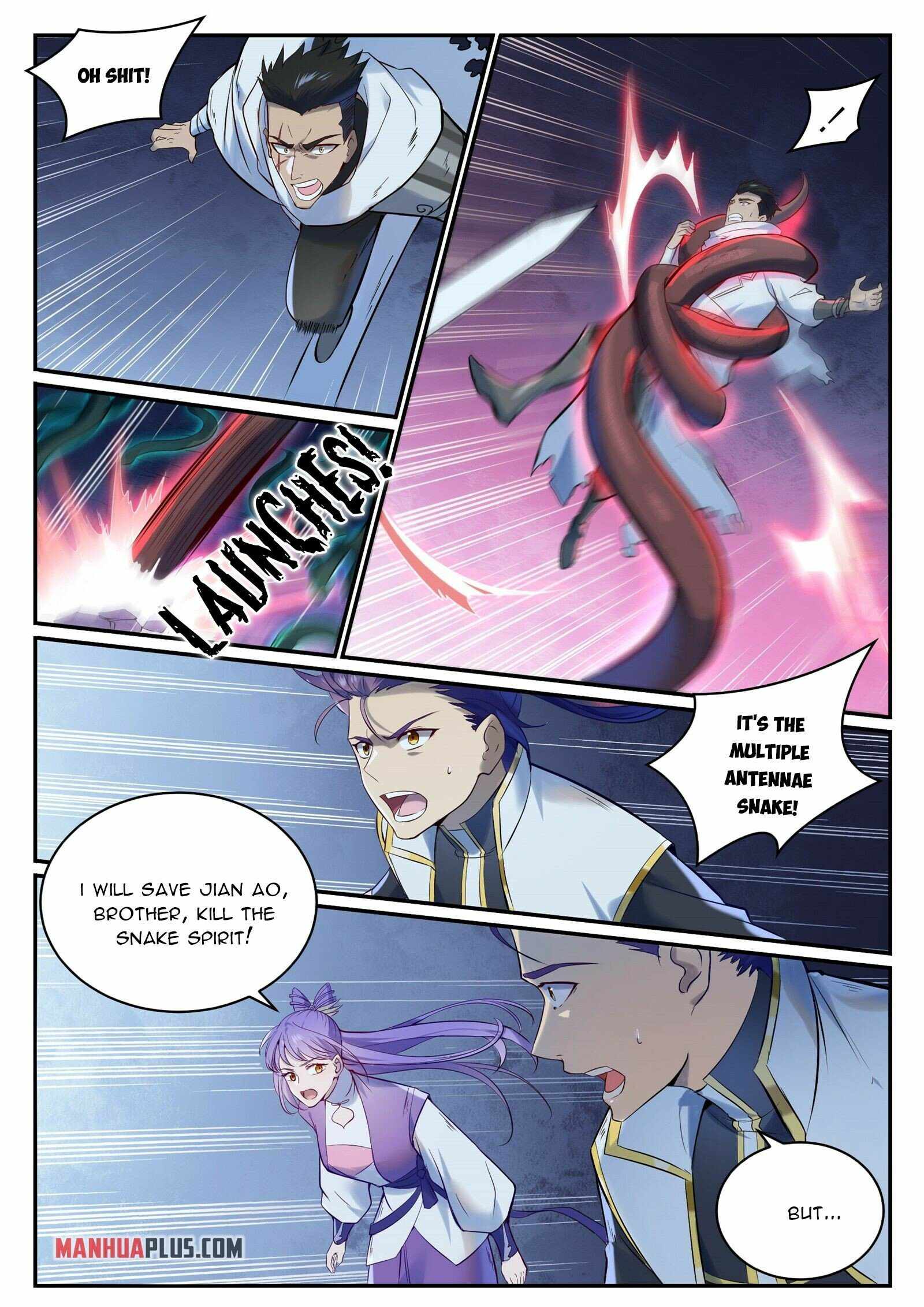 Apotheosis - chapter-956 - Page 8