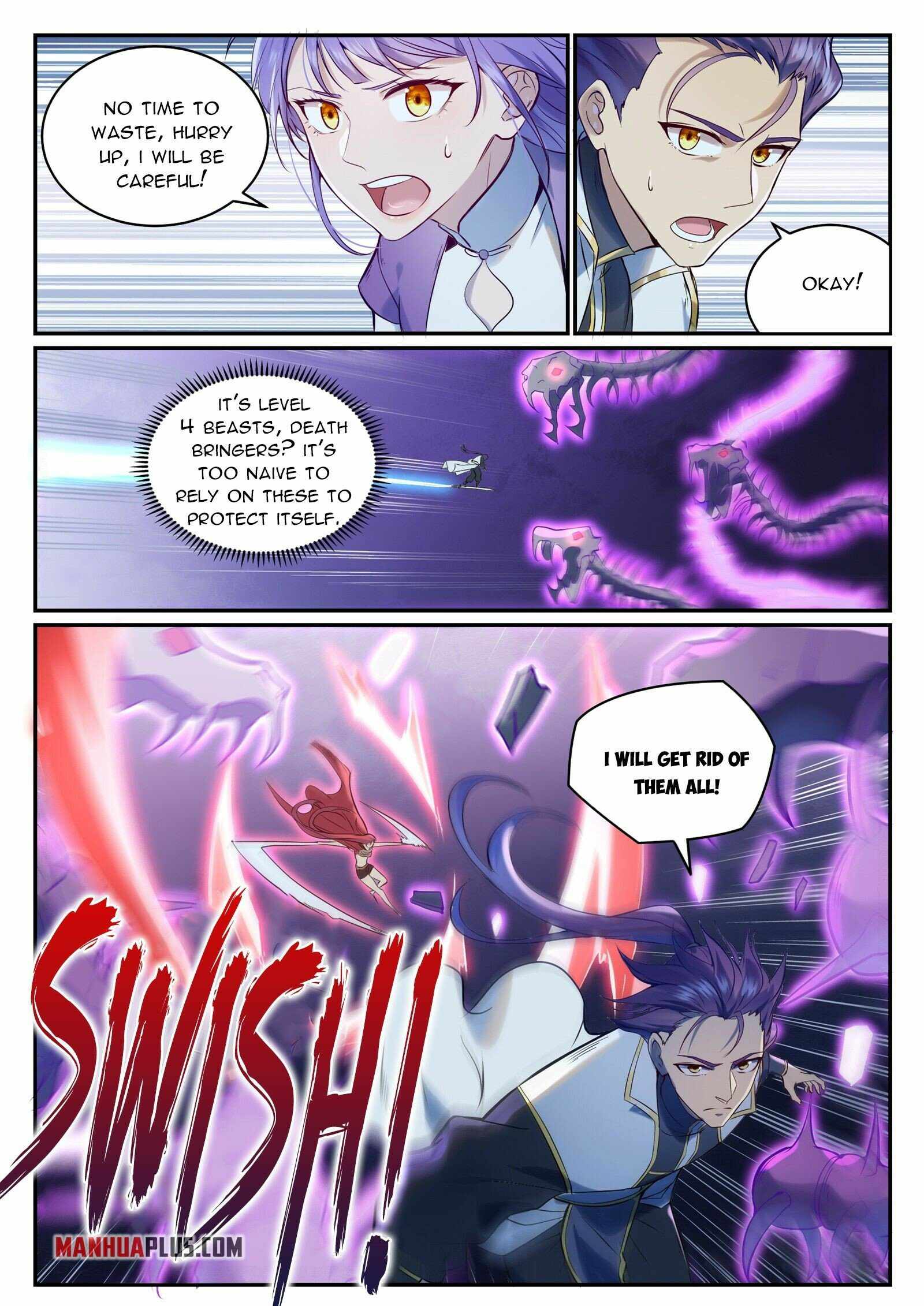 Apotheosis - chapter-956 - Page 9