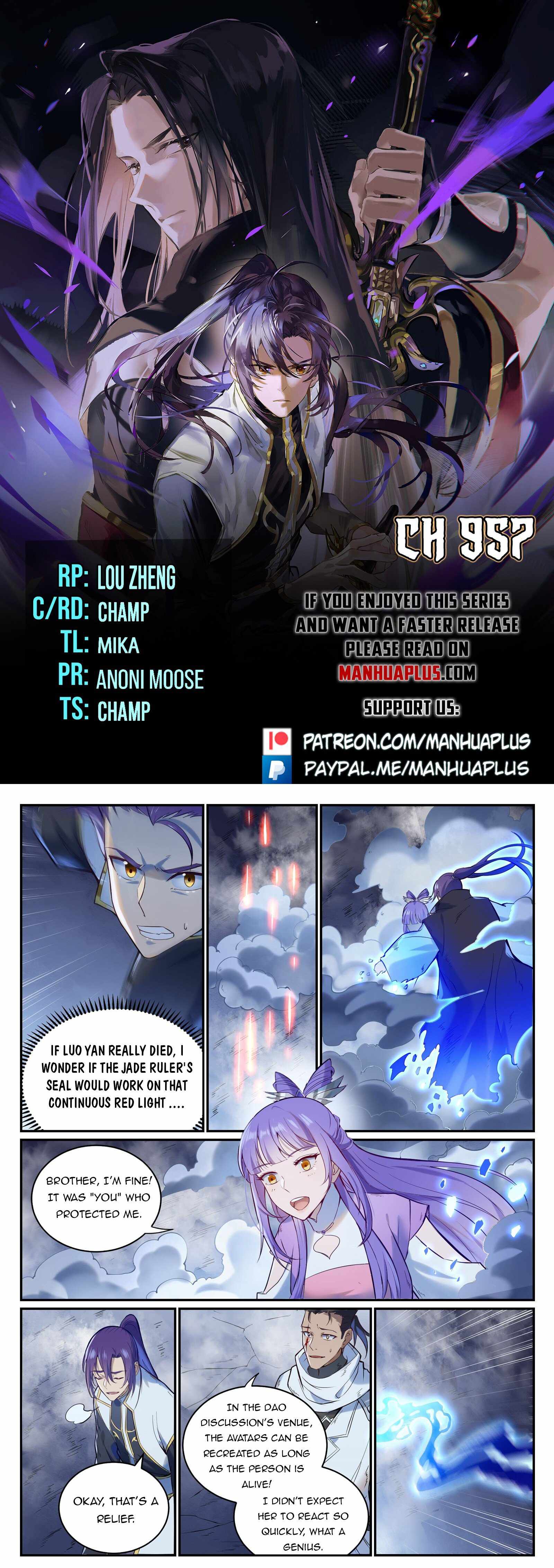 Apotheosis - chapter-957 - Page 1