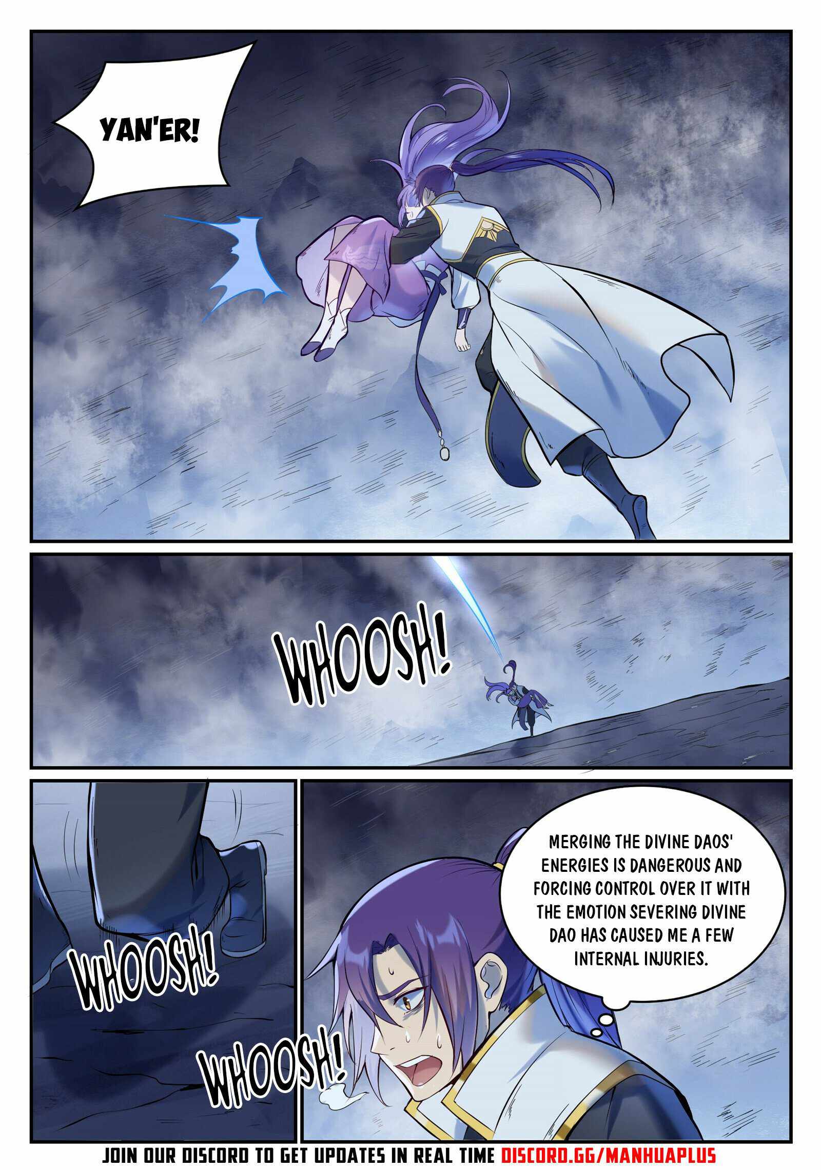 Apotheosis - chapter-957 - Page 10