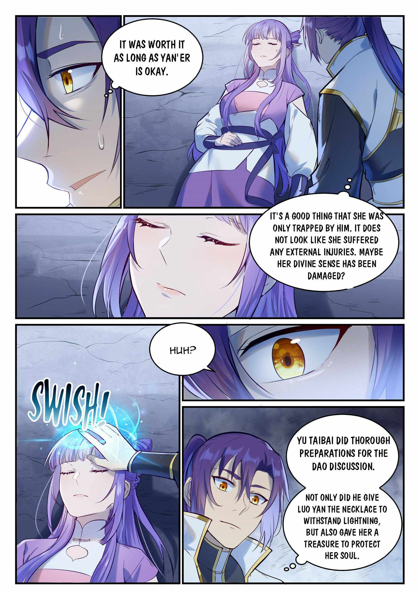 Apotheosis - chapter-957 - Page 11