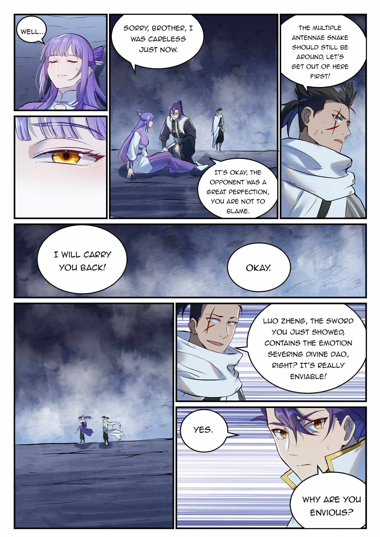 Apotheosis - chapter-957 - Page 12
