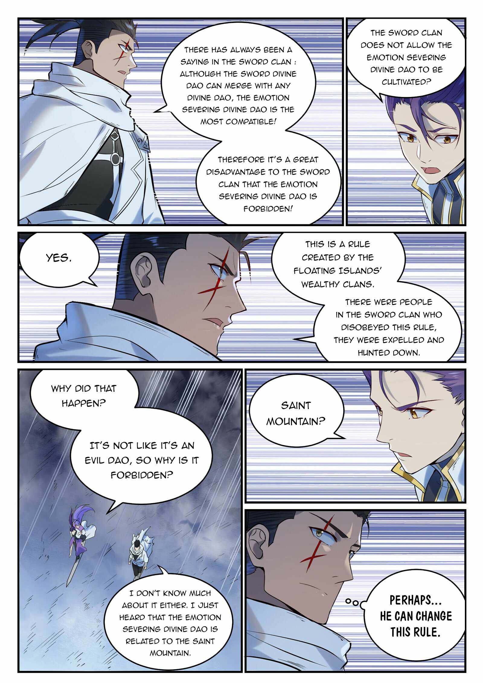 Apotheosis - chapter-957 - Page 13