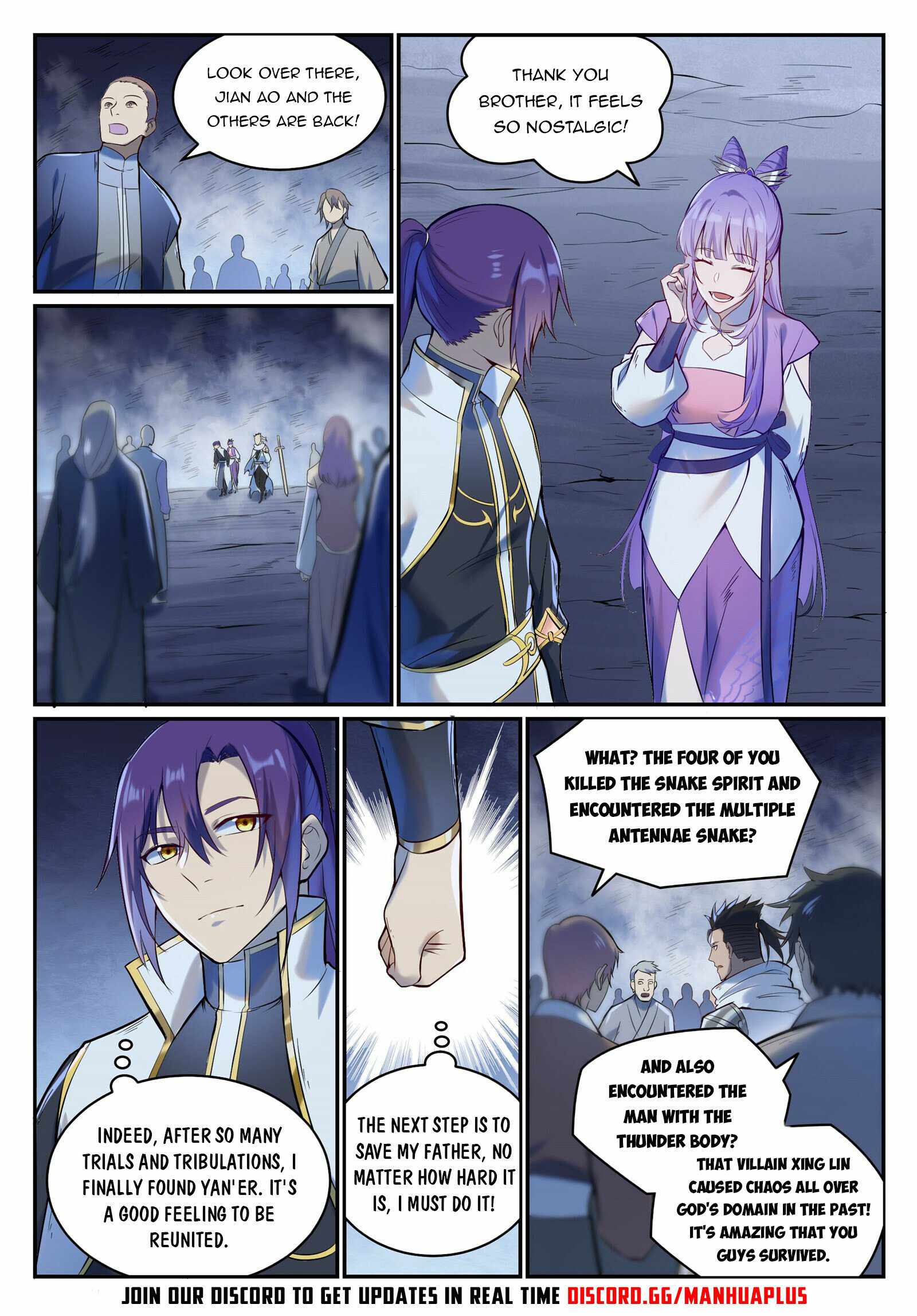 Apotheosis - chapter-957 - Page 14