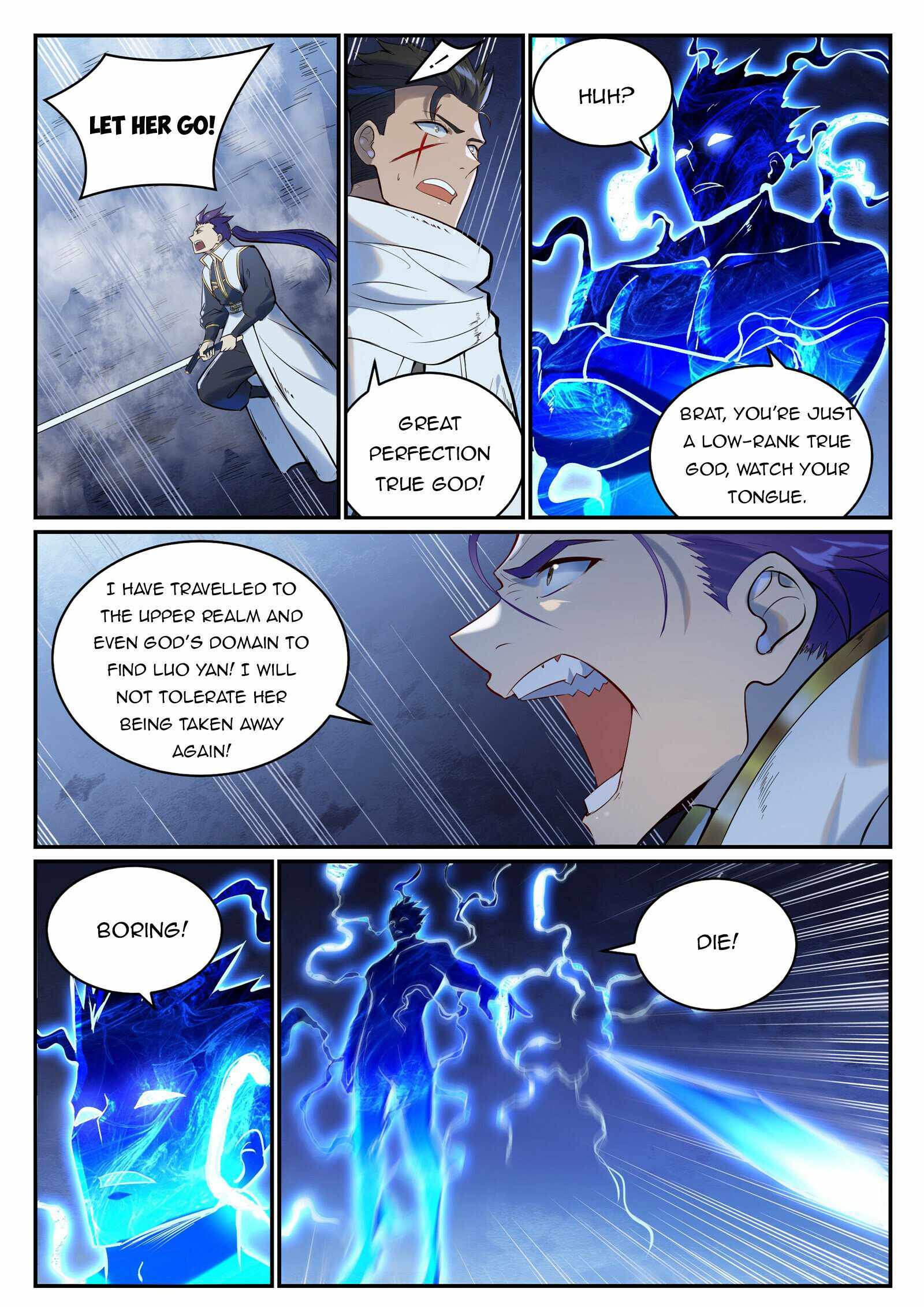 Apotheosis - chapter-957 - Page 3