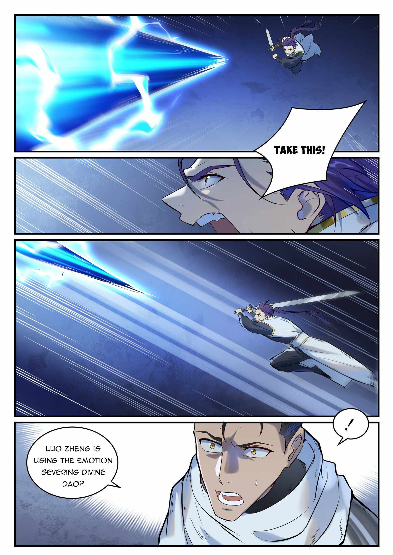 Apotheosis - chapter-957 - Page 4