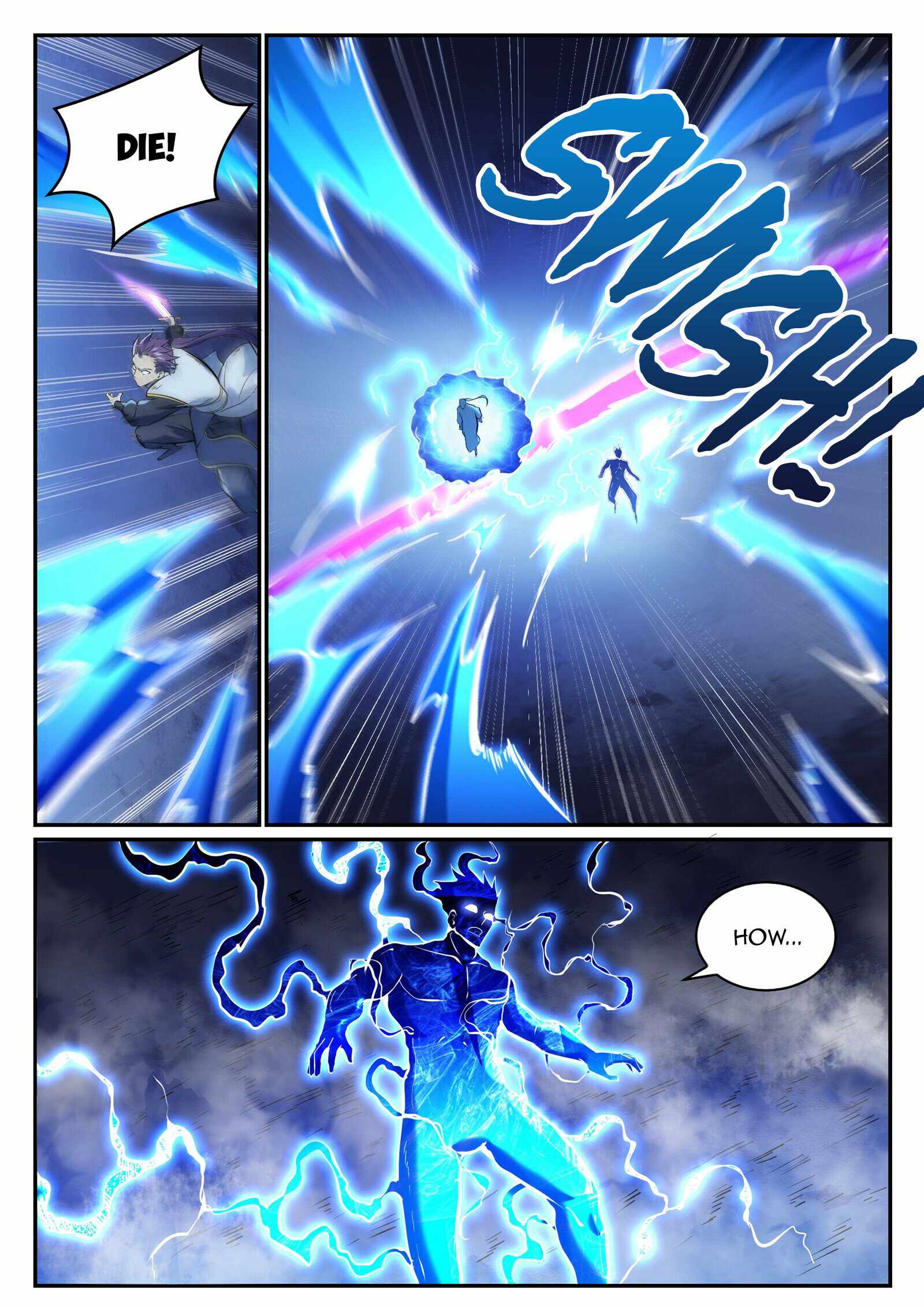 Apotheosis - chapter-957 - Page 8