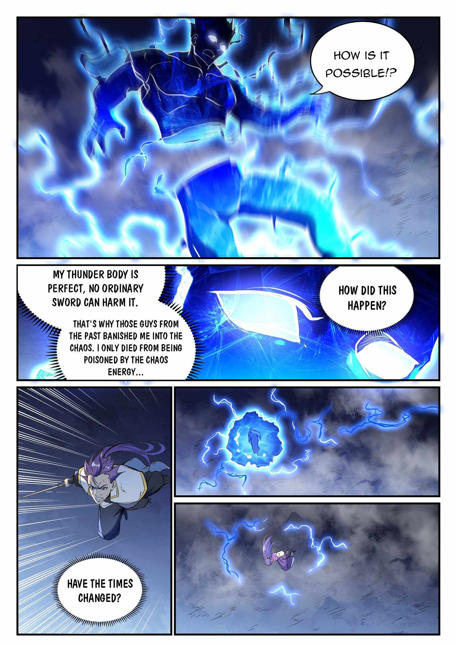 Apotheosis - chapter-957 - Page 9