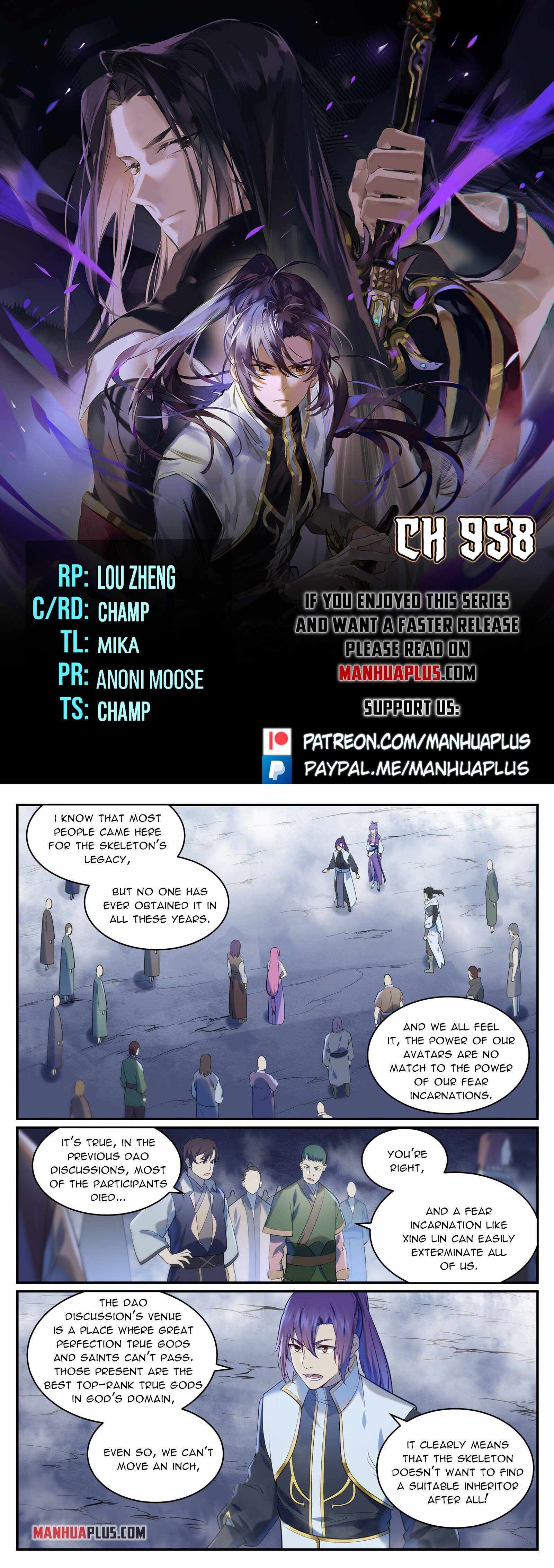 Apotheosis - chapter-958 - Page 1
