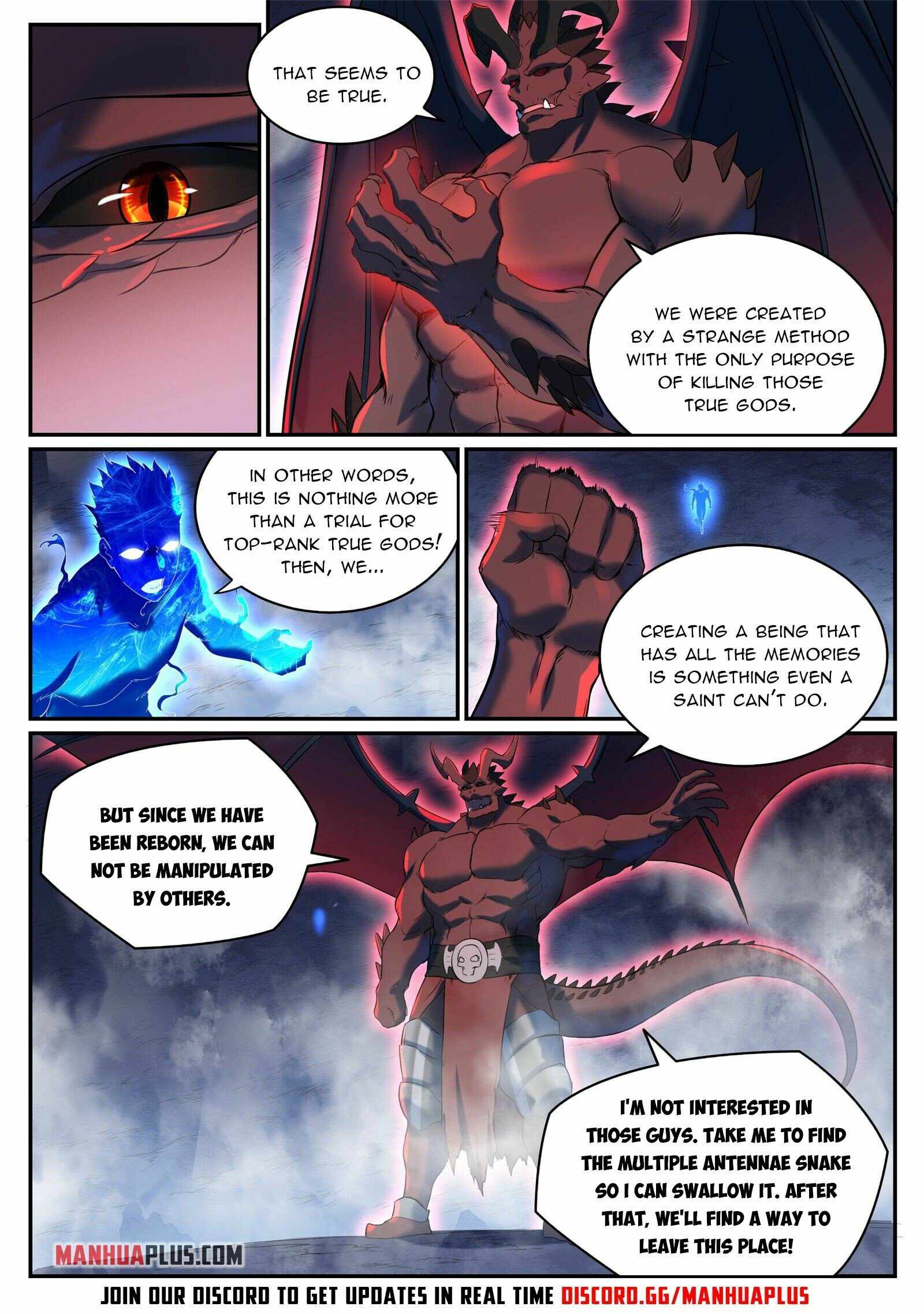 Apotheosis - chapter-958 - Page 10