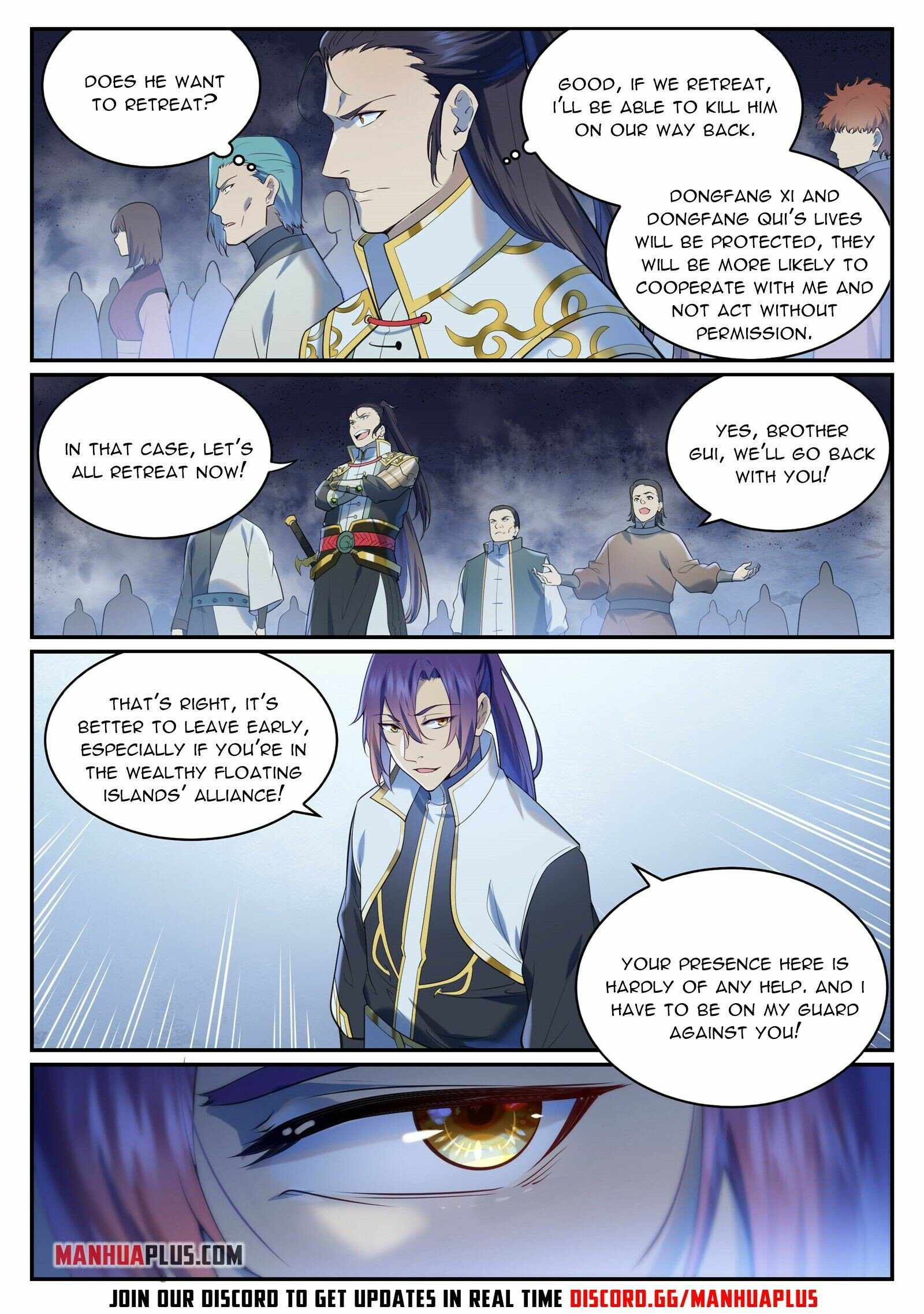 Apotheosis - chapter-958 - Page 2