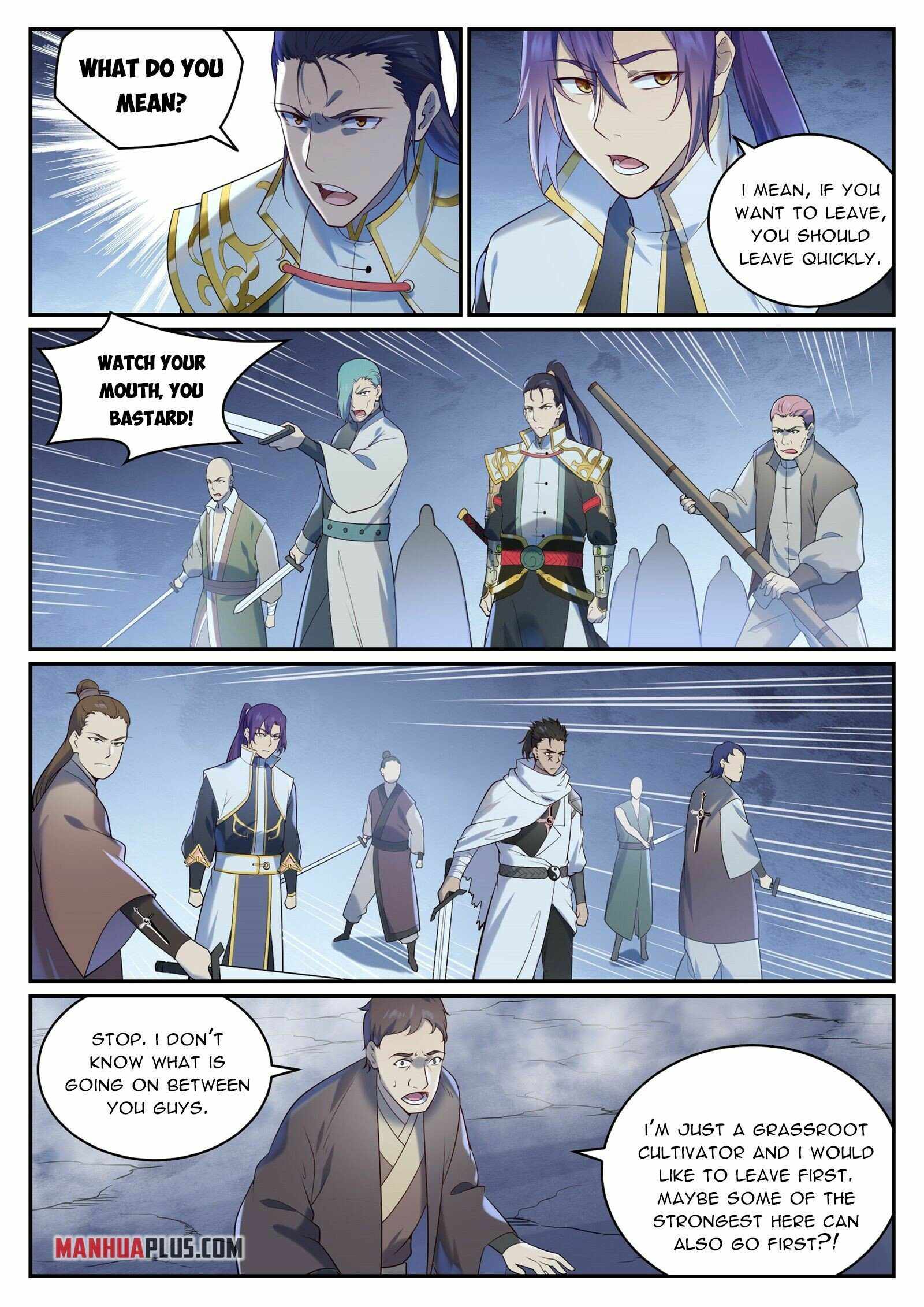 Apotheosis - chapter-958 - Page 3
