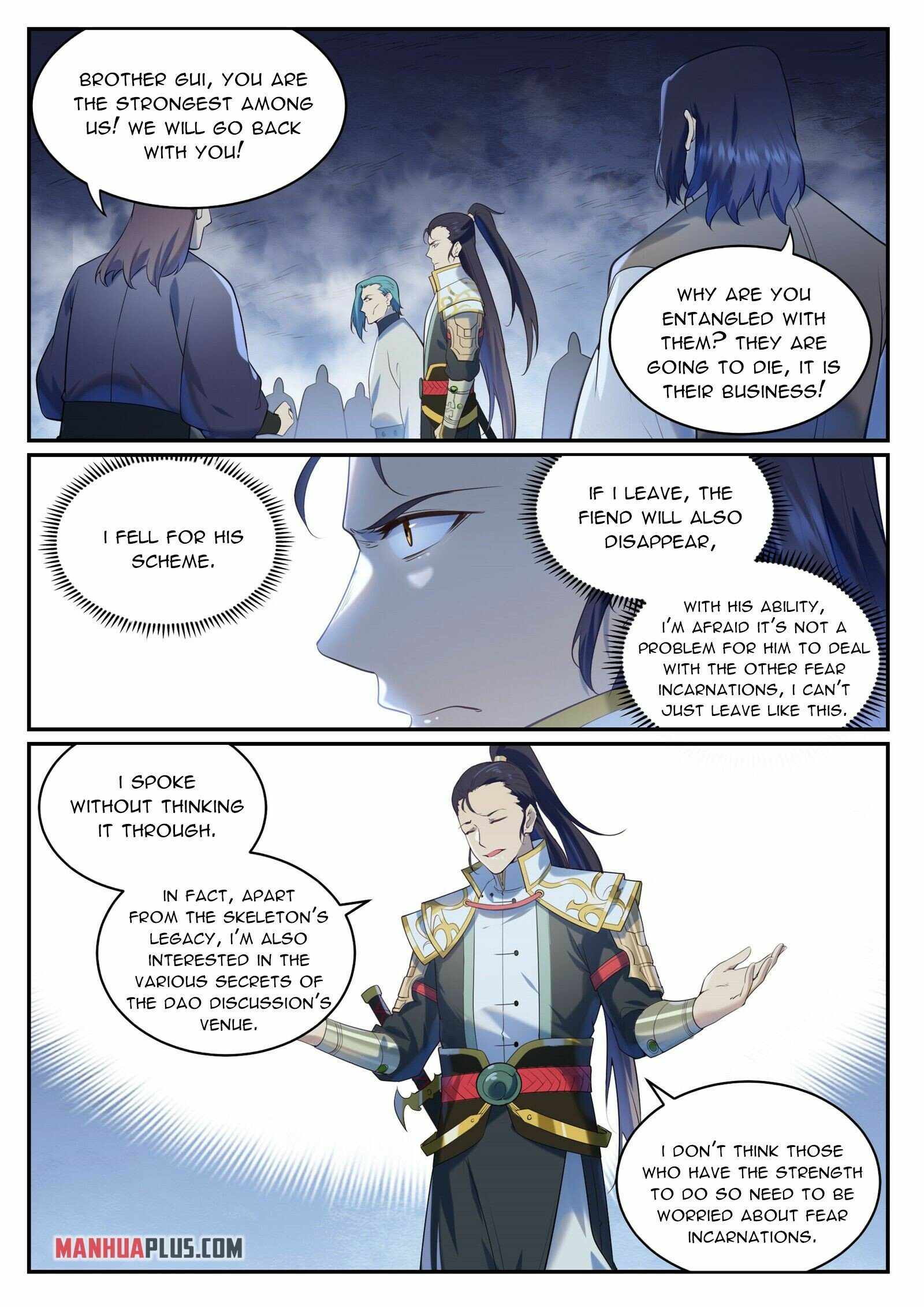 Apotheosis - chapter-958 - Page 4